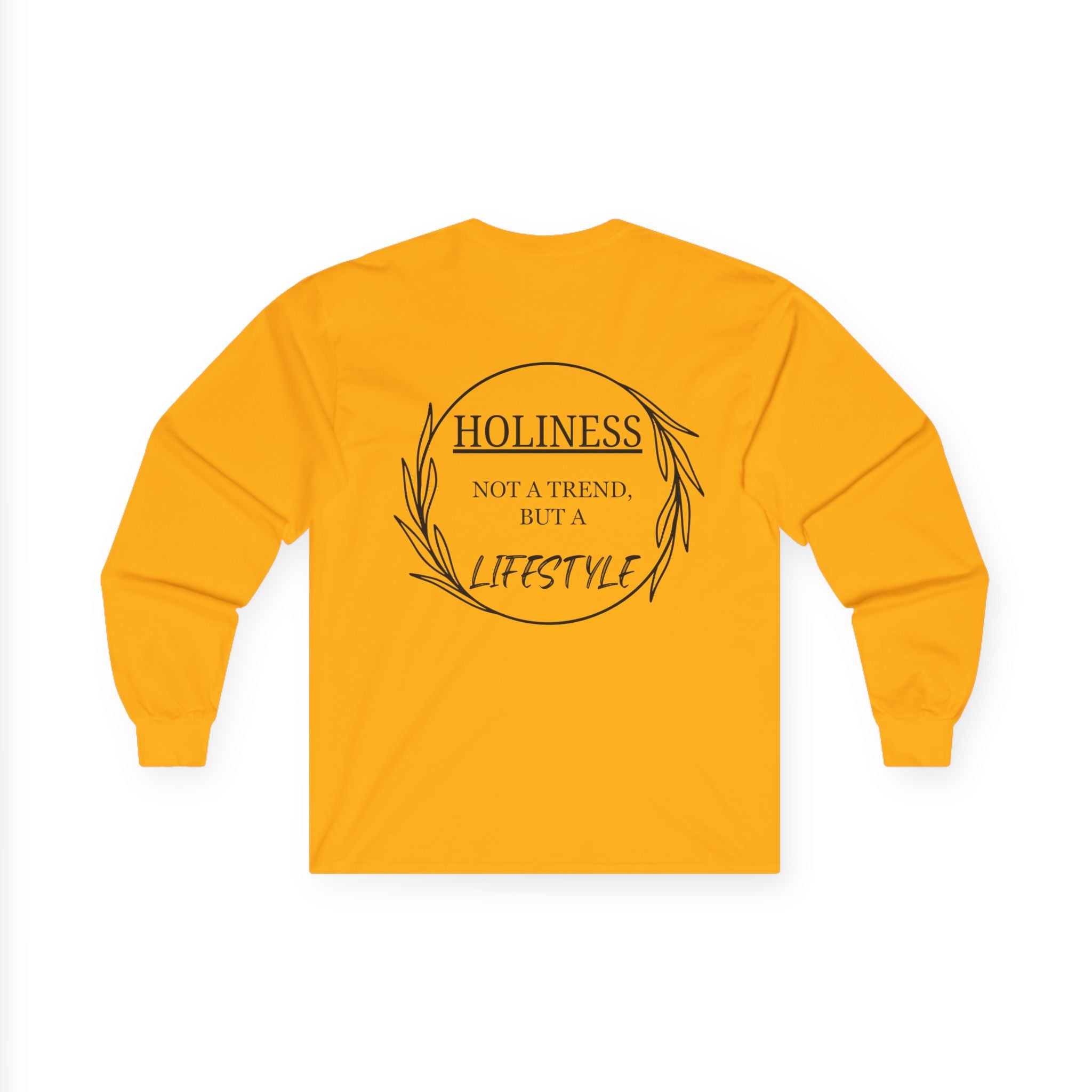 Holiness Trend Unisex Long sleeve