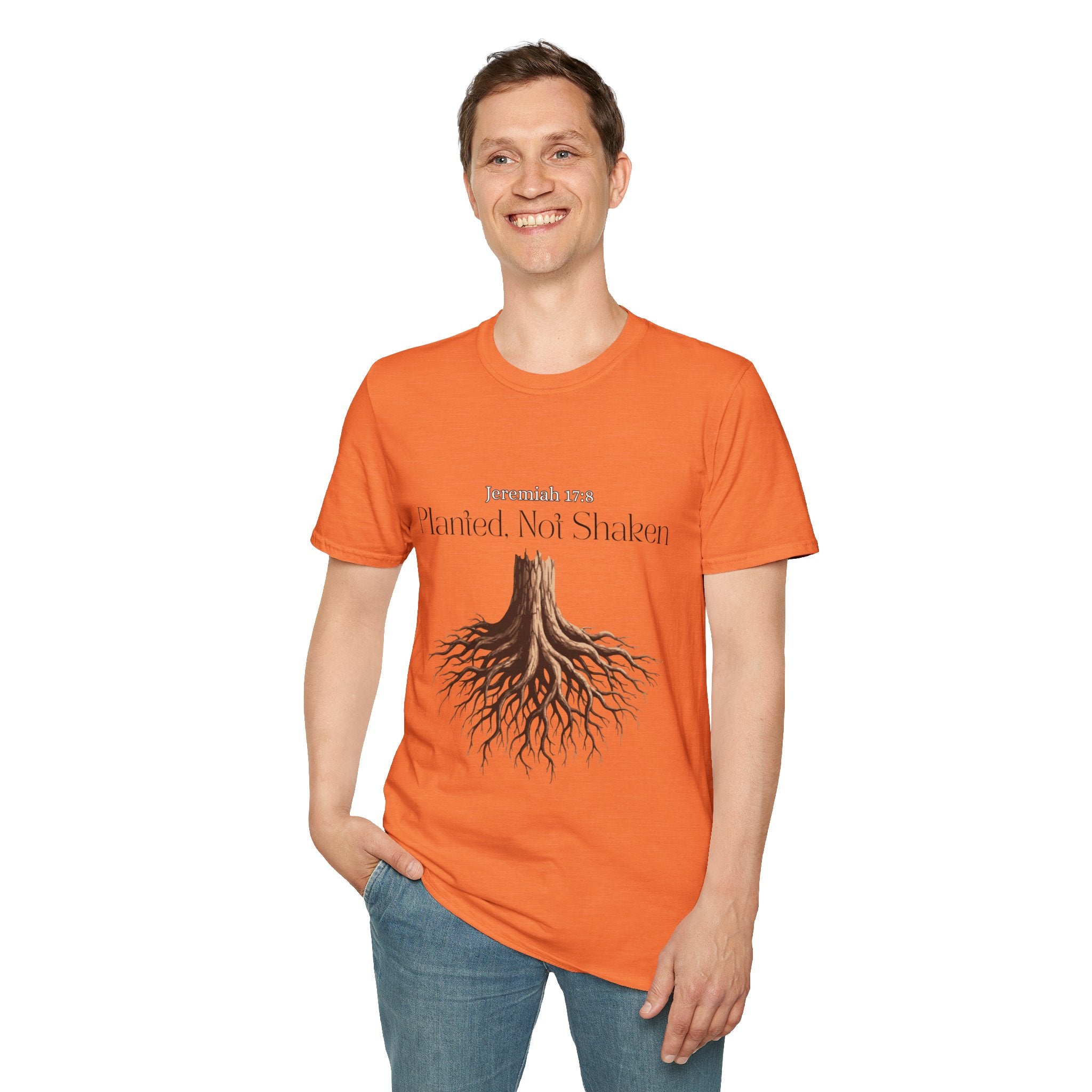 Planted Not Shaken T-Shirt