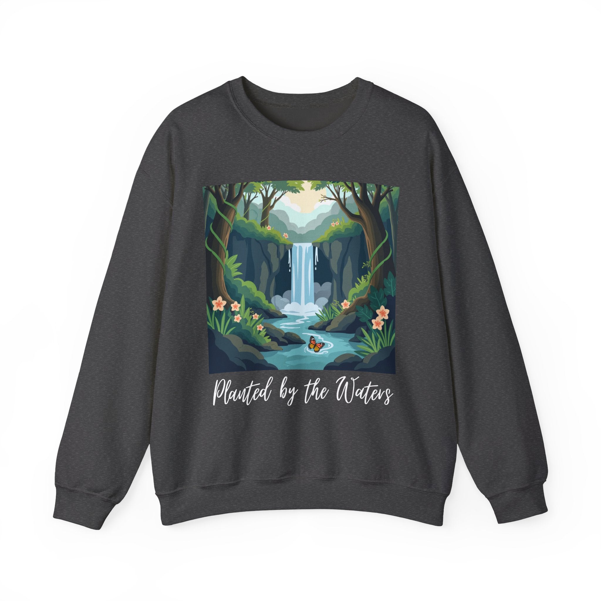 Planted By the Water Crewneck Sweatshirt
