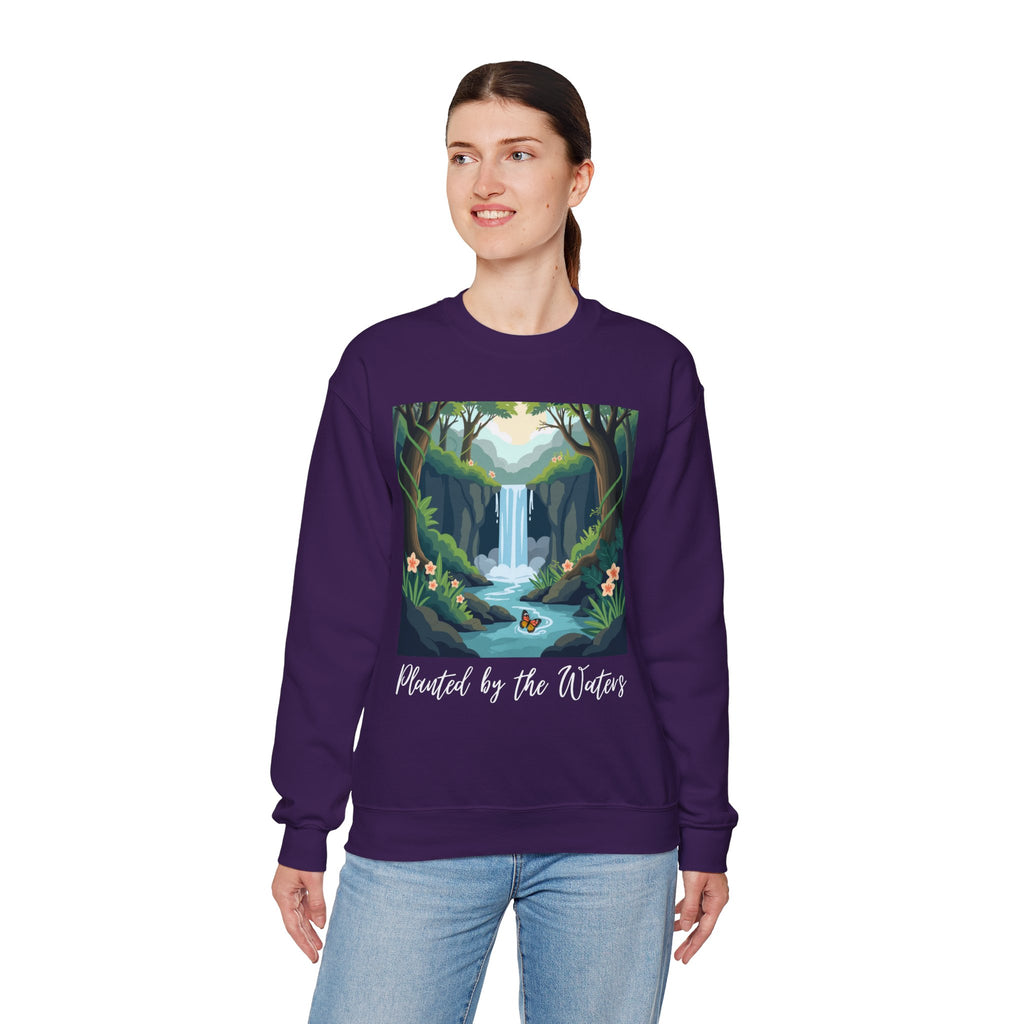 Planted By the Water Crewneck Sweatshirt