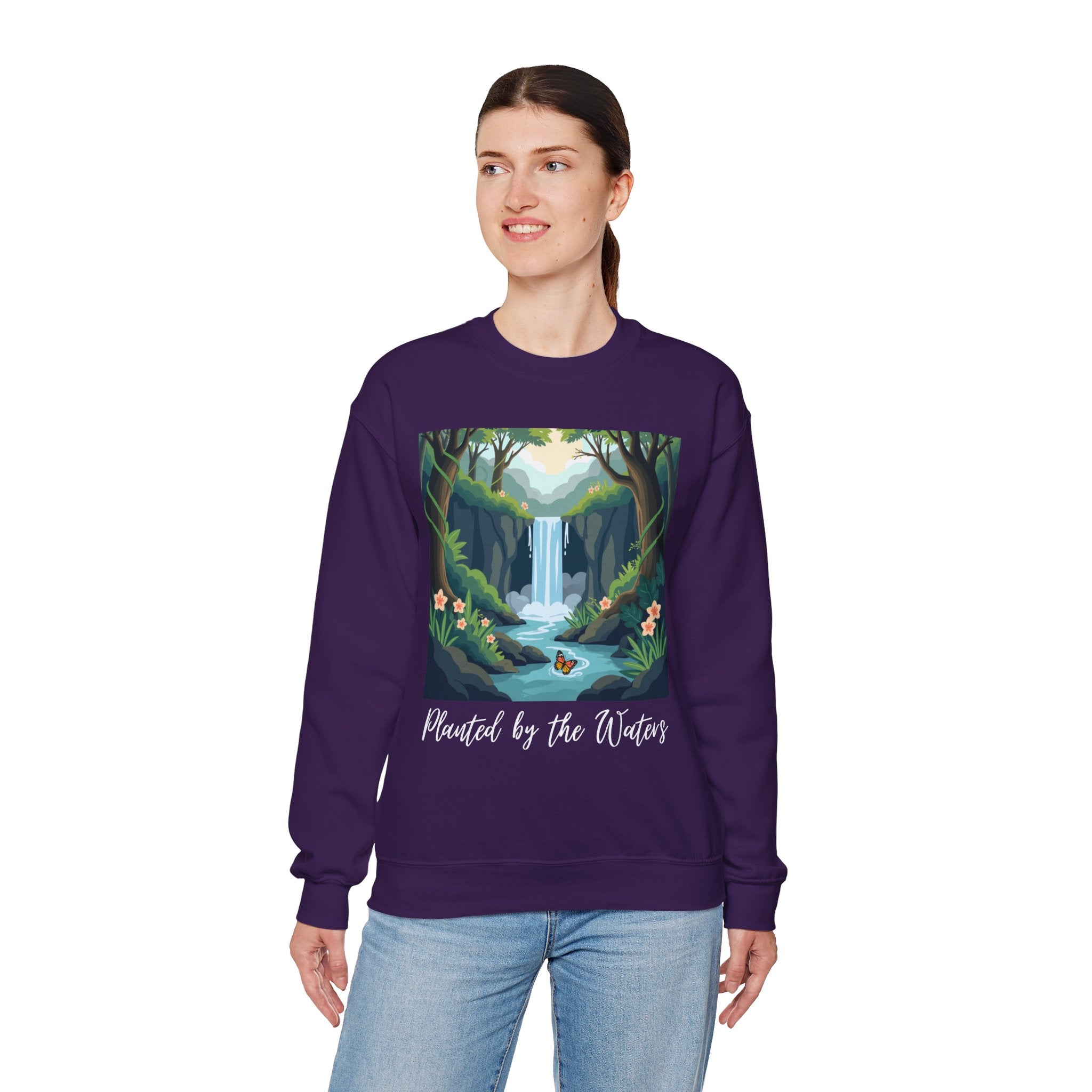 Planted By the Water Crewneck Sweatshirt