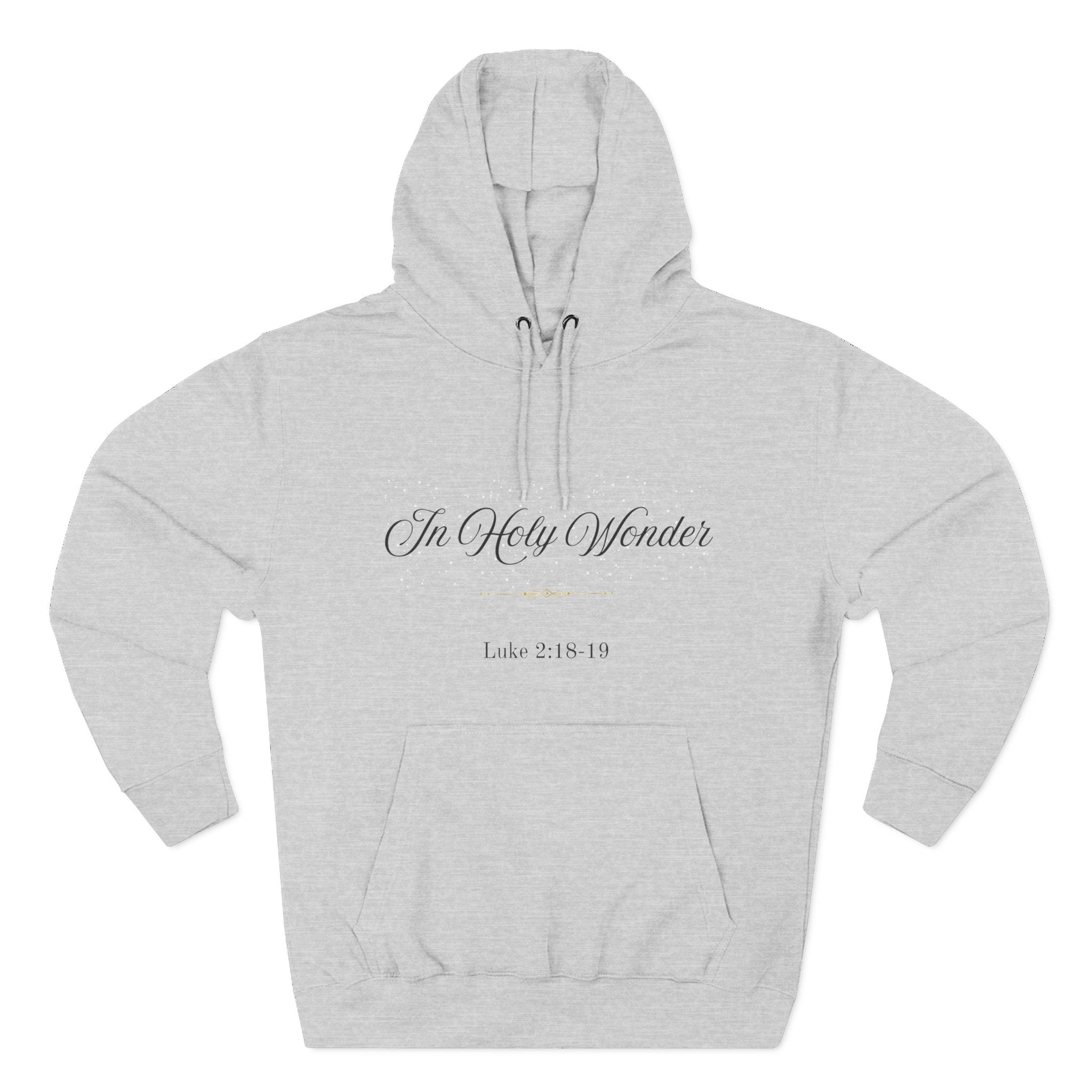 In Holy Wonder Hoodie