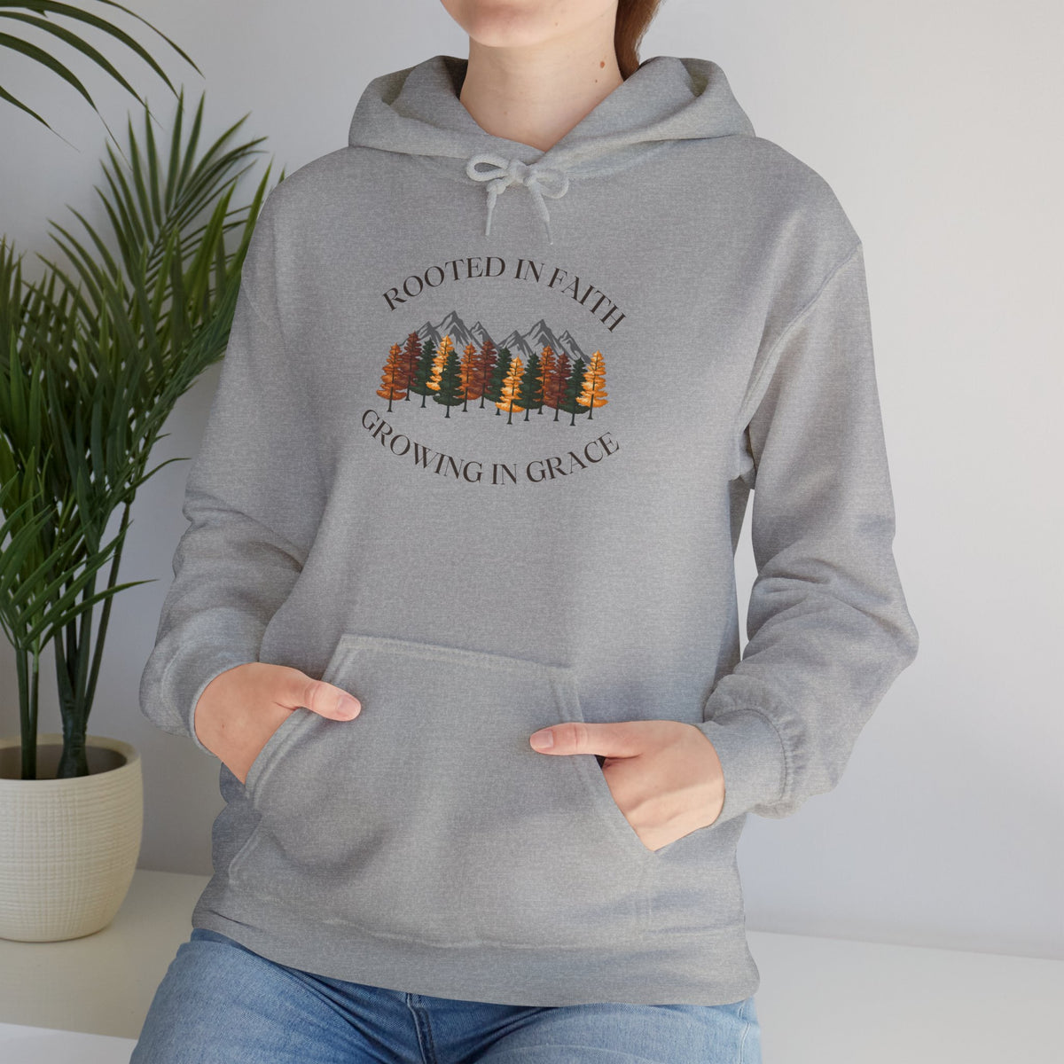 Rooted in Faith Hoodie