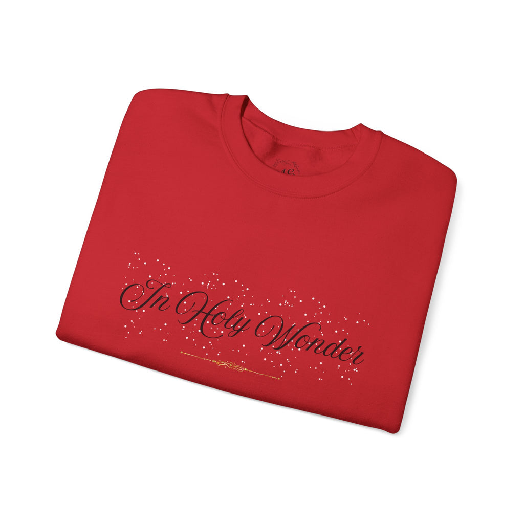 In Holy Wonder Crewneck Sweatshirt