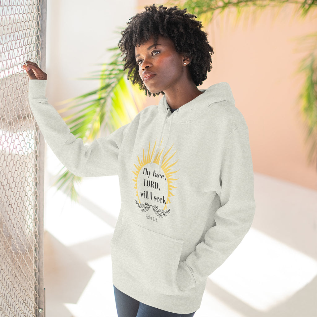 Seek His Face Hoodie