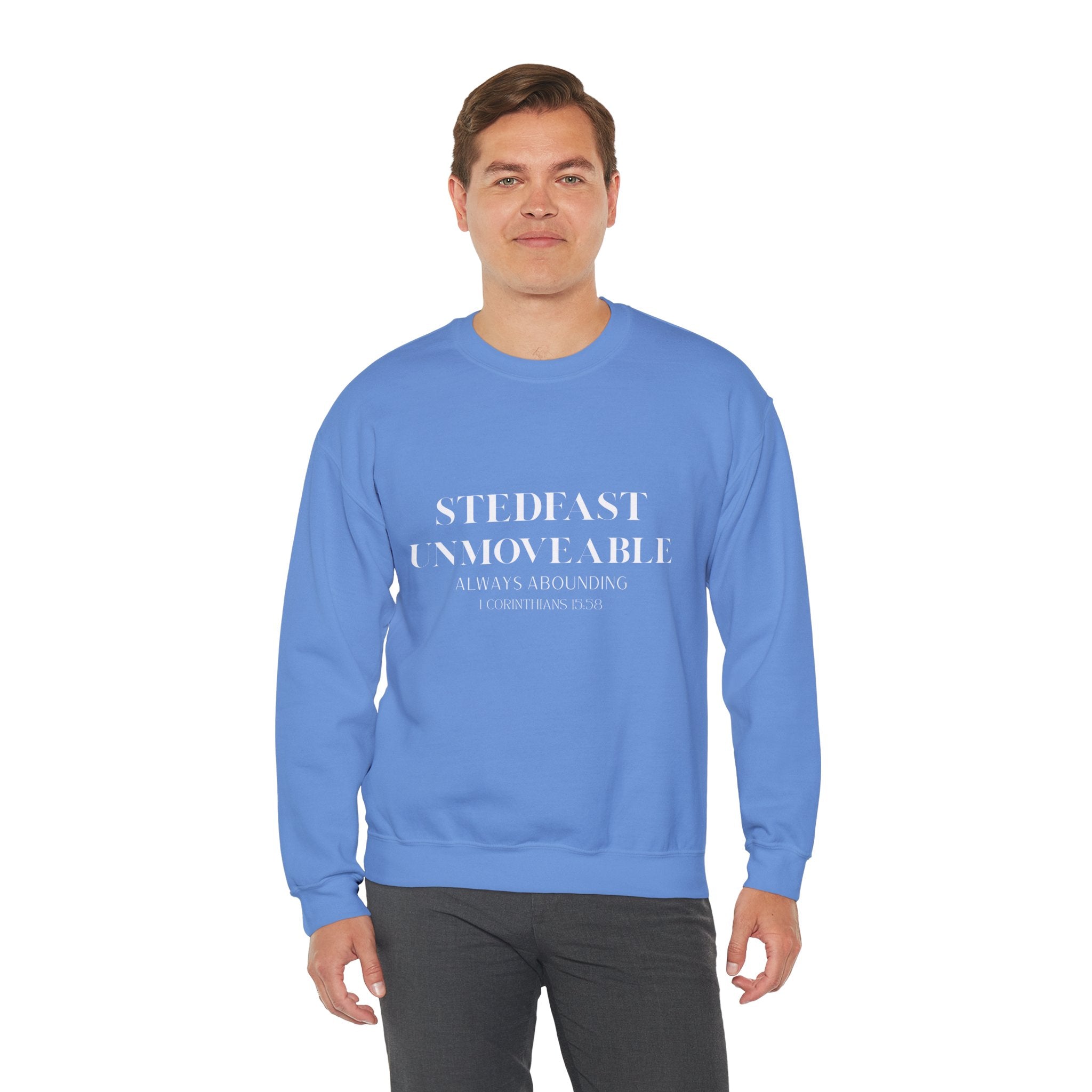 Steadfast Unmovable Crewneck Sweatshirt