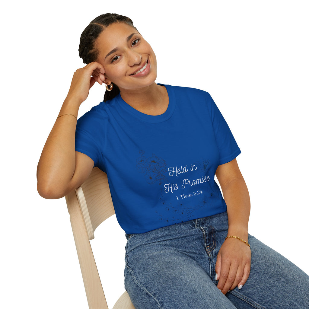 Held in His Promise T-Shirt