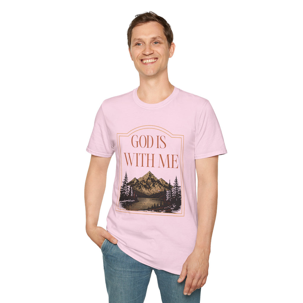 God is With Me T-shirt