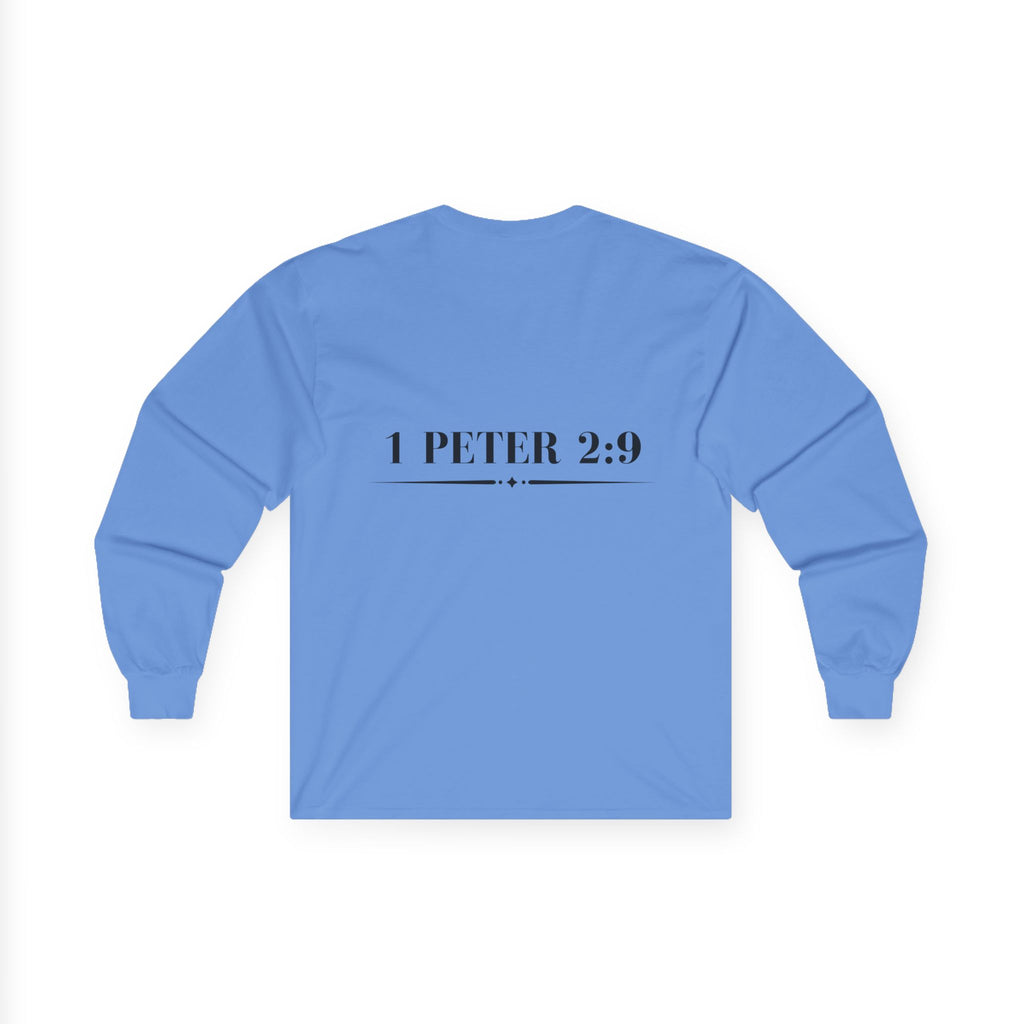 1 Peter 2:9 Unisex Long sleeve