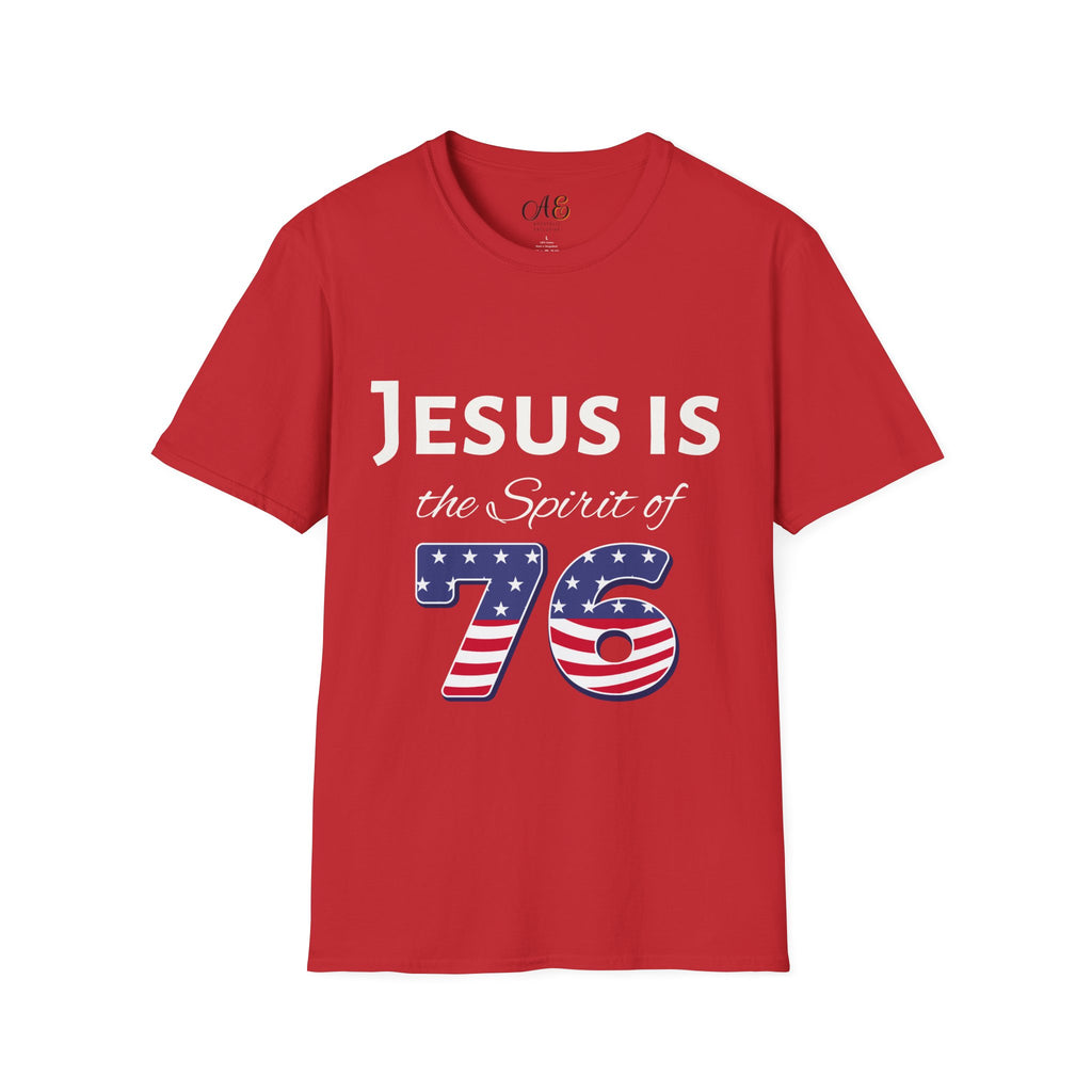 Spirit of 76 - White Edition Classic Fit T-shirt