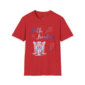 Faith & Freedom - Blue Edition Classic Fit T-shirt