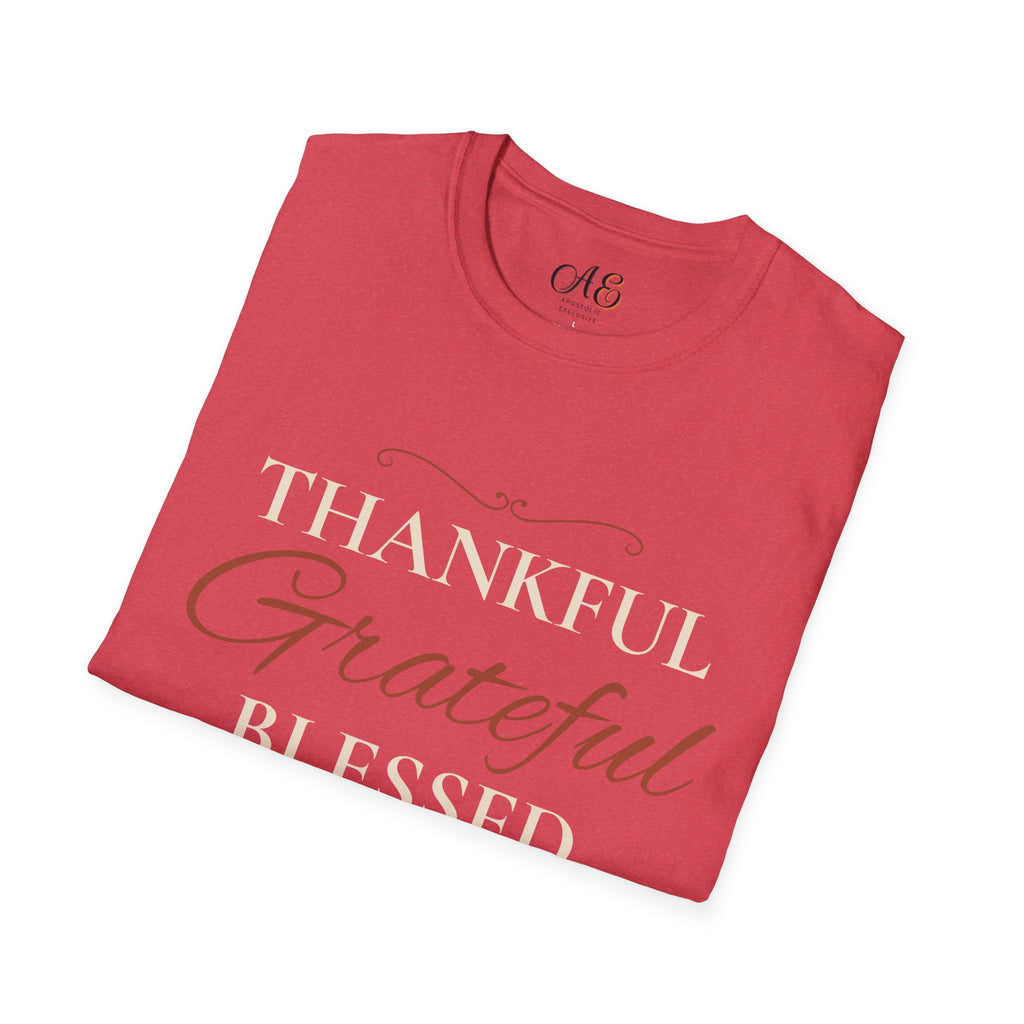 Thankful, Grateful, Blessed T-shirt