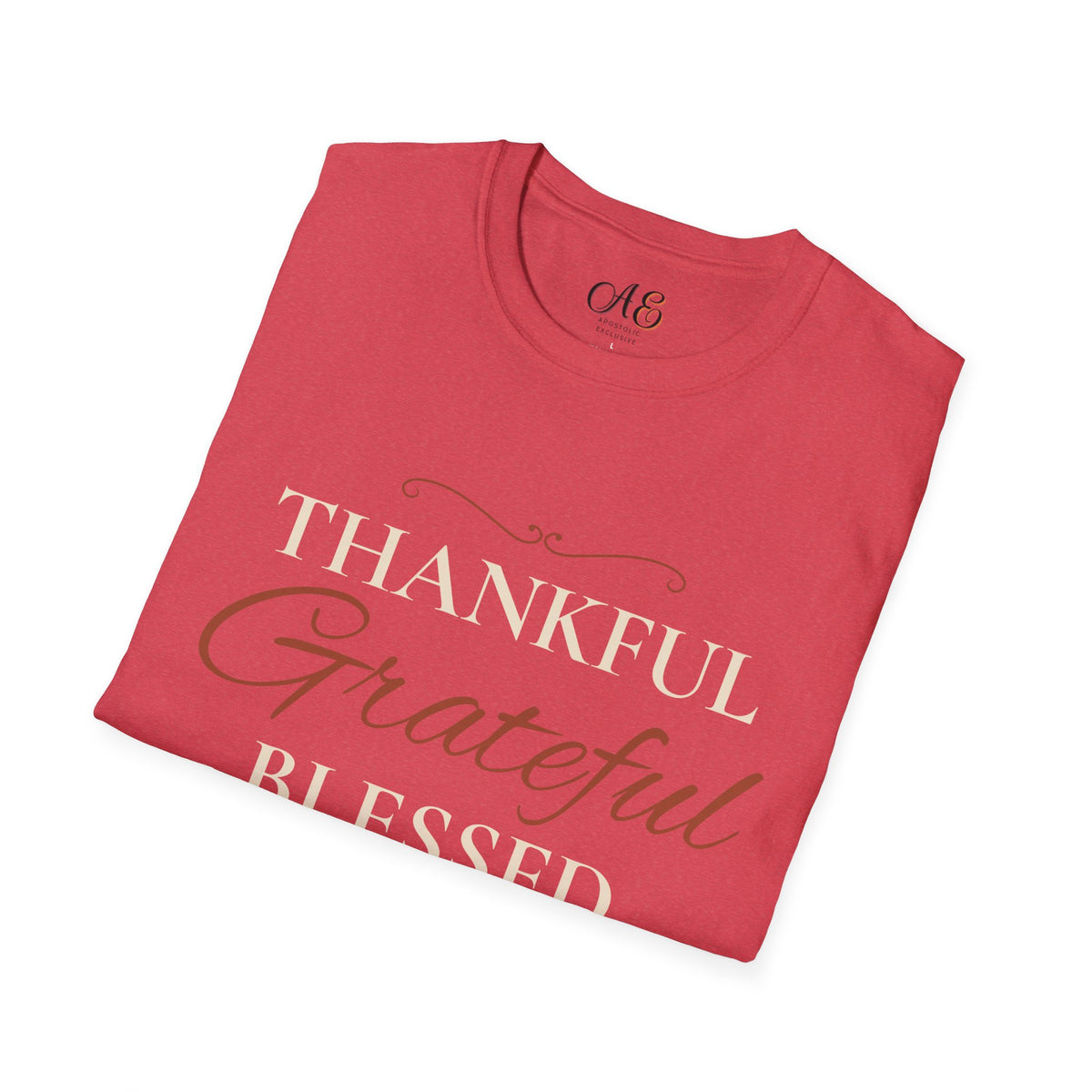 Thankful, Grateful, Blessed T-shirt