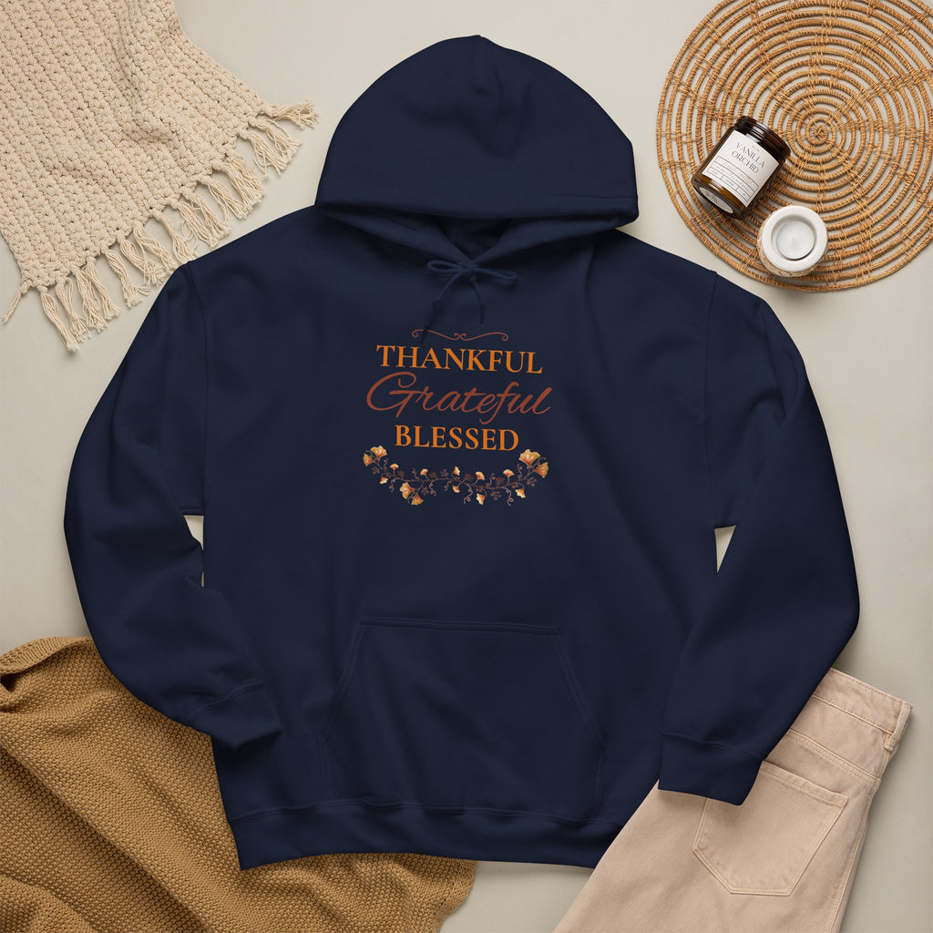Thankful, Grateful, Blessed Hoodie