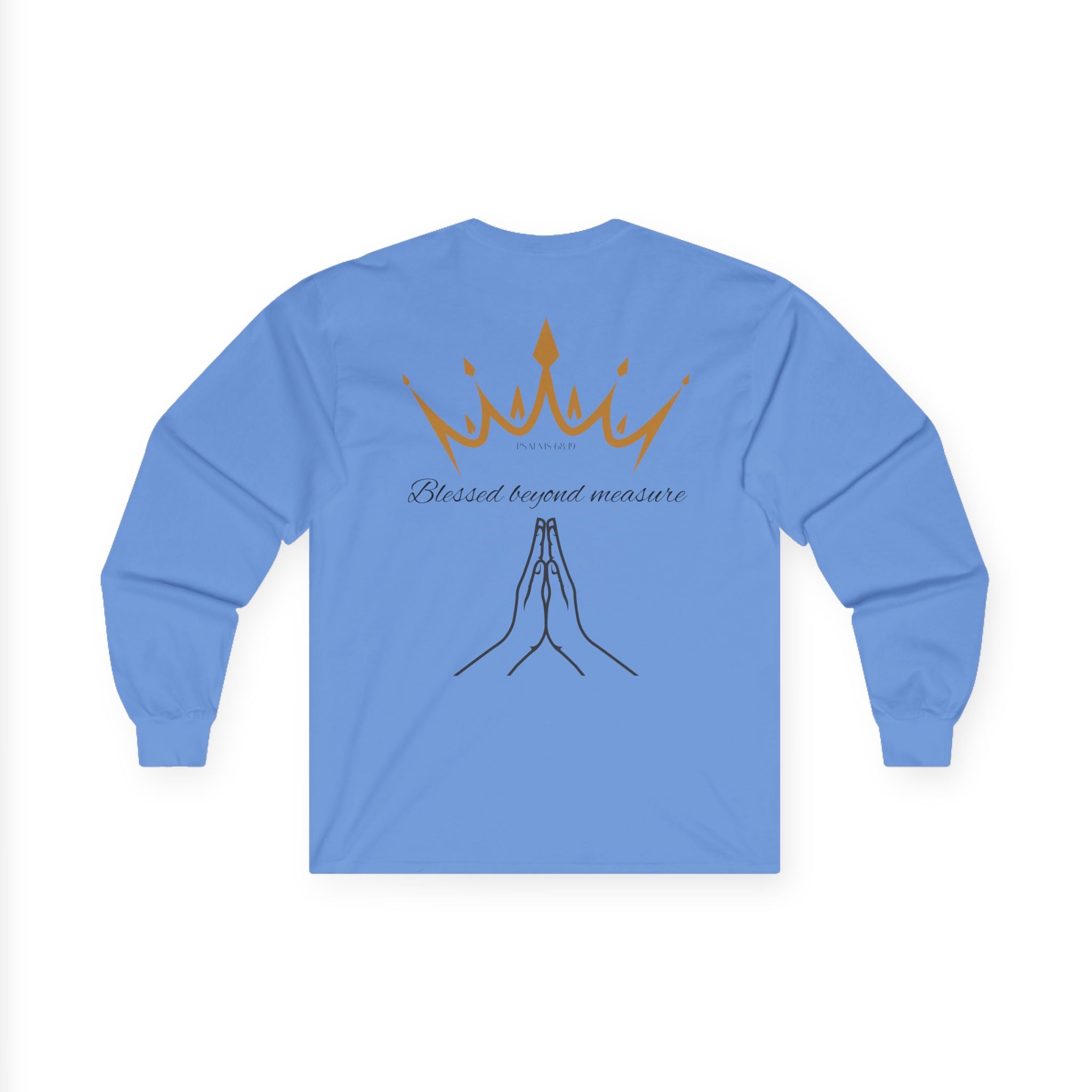 Blessed Beyond Measure Unisex Long sleeve