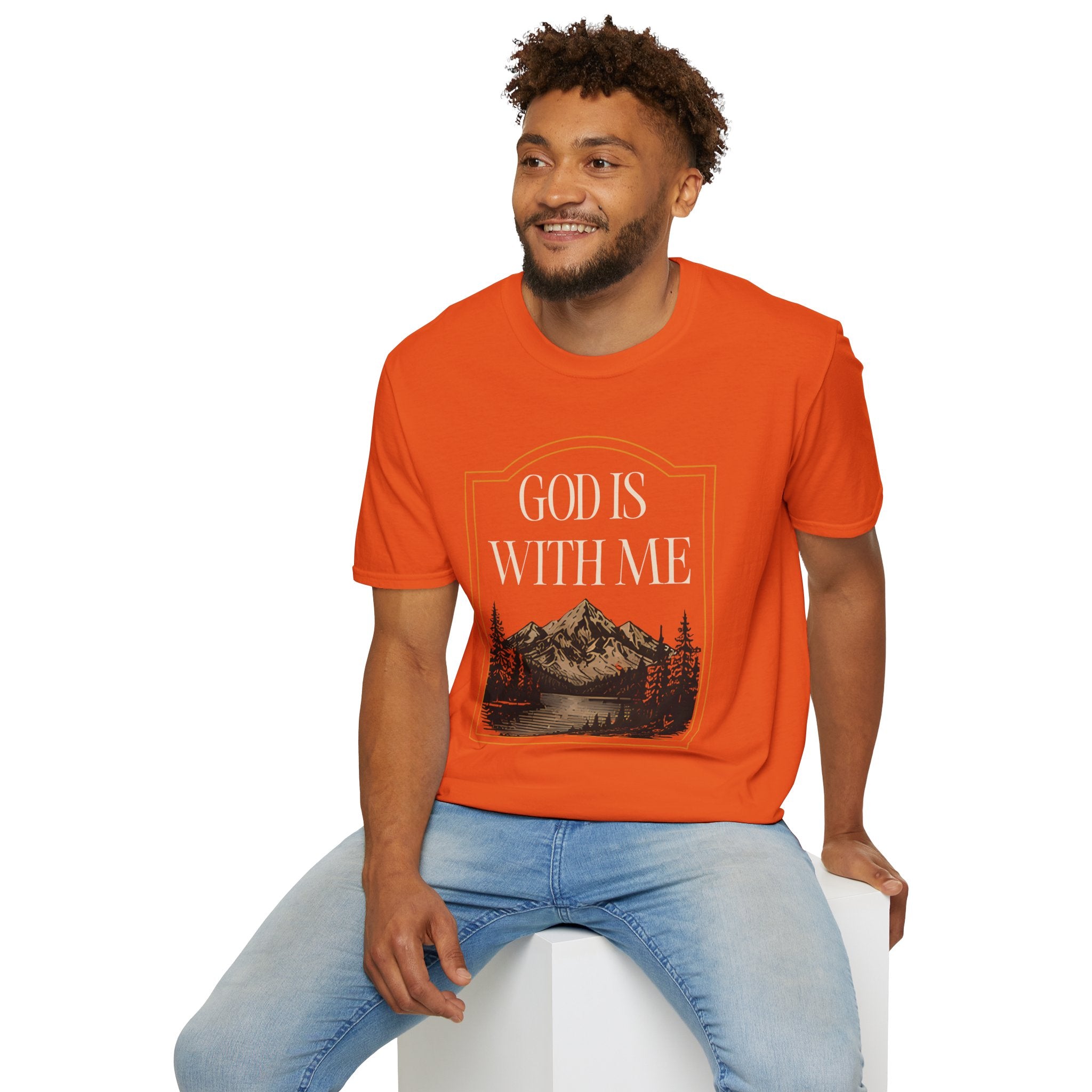 God is With Me T-shirt