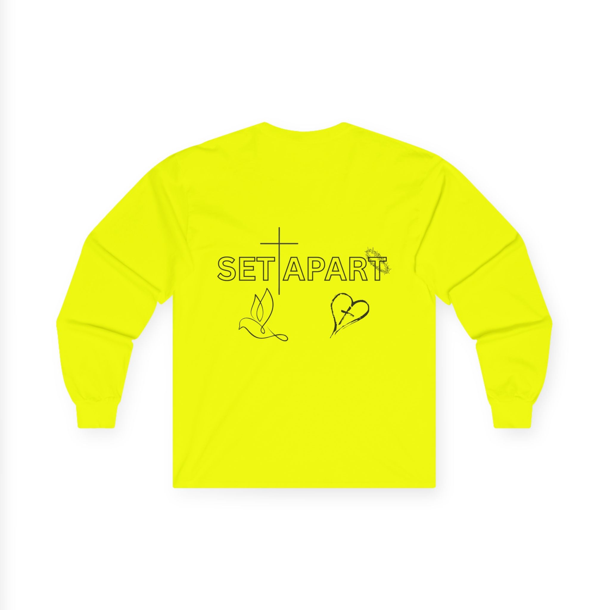 Set Apart Word Art Unisex Long sleeve