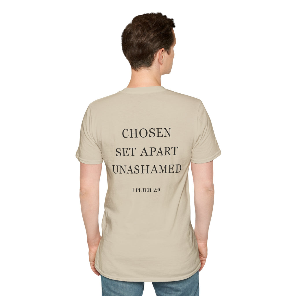 Chosen Set Apart Unashamed Unisex T-shirt