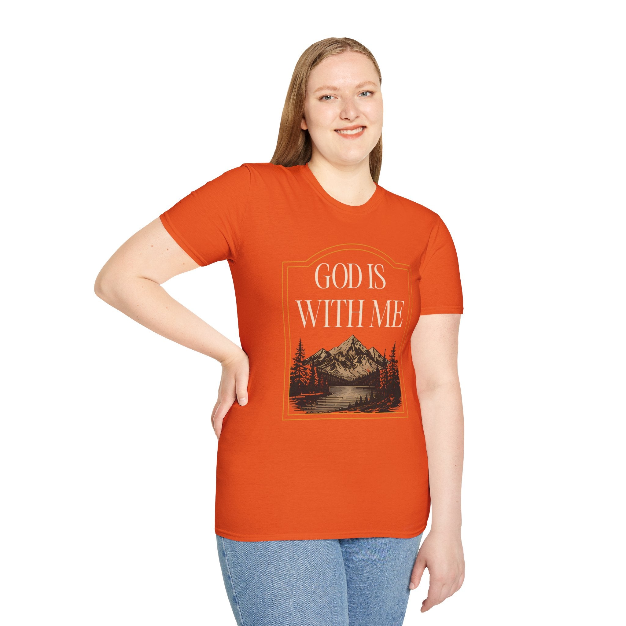 God is With Me T-shirt