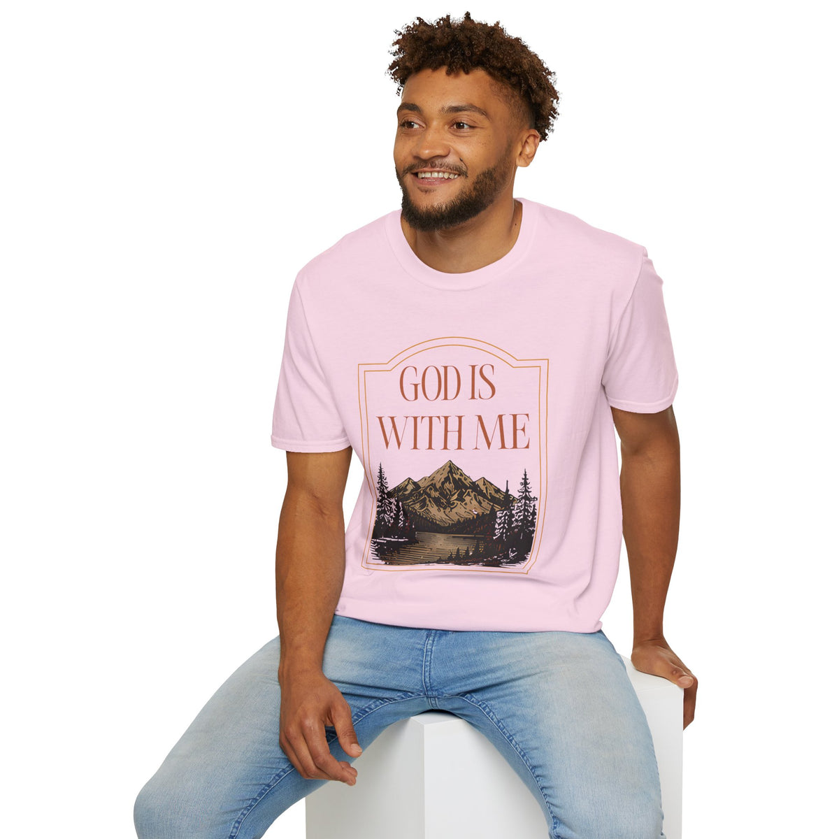 God is With Me T-shirt