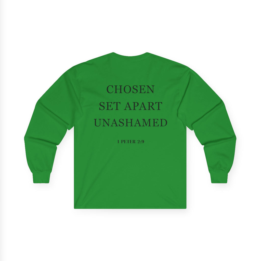 Chosen Set Apart Unashamed Unisex Long sleeve