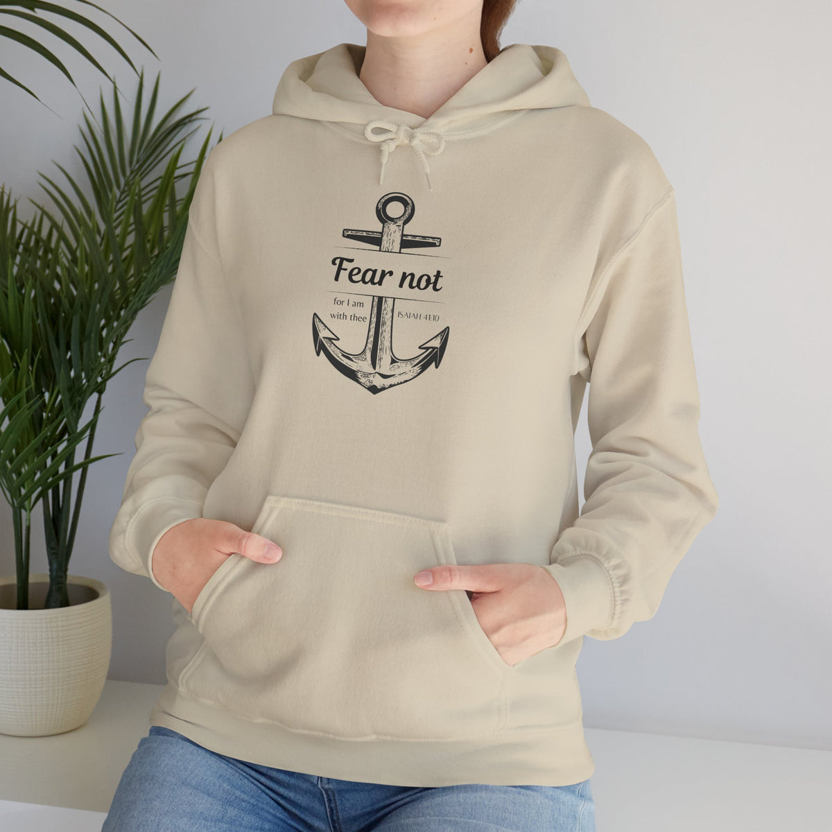 Fear Not Hoodie