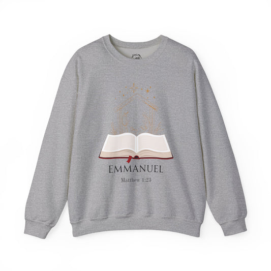 Emmanuel Crewneck Sweatshirt