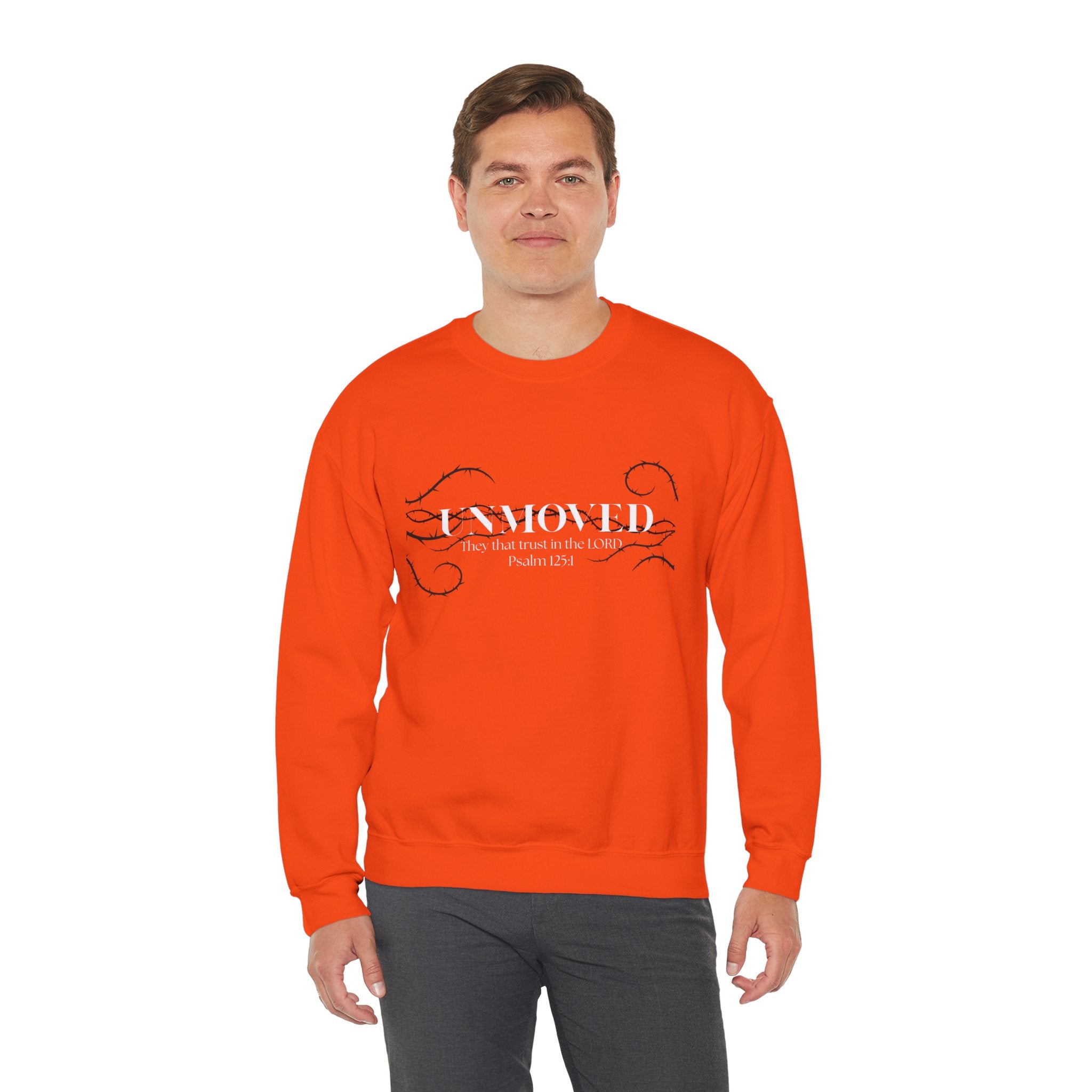 Unmoved Crewneck Sweatshirt