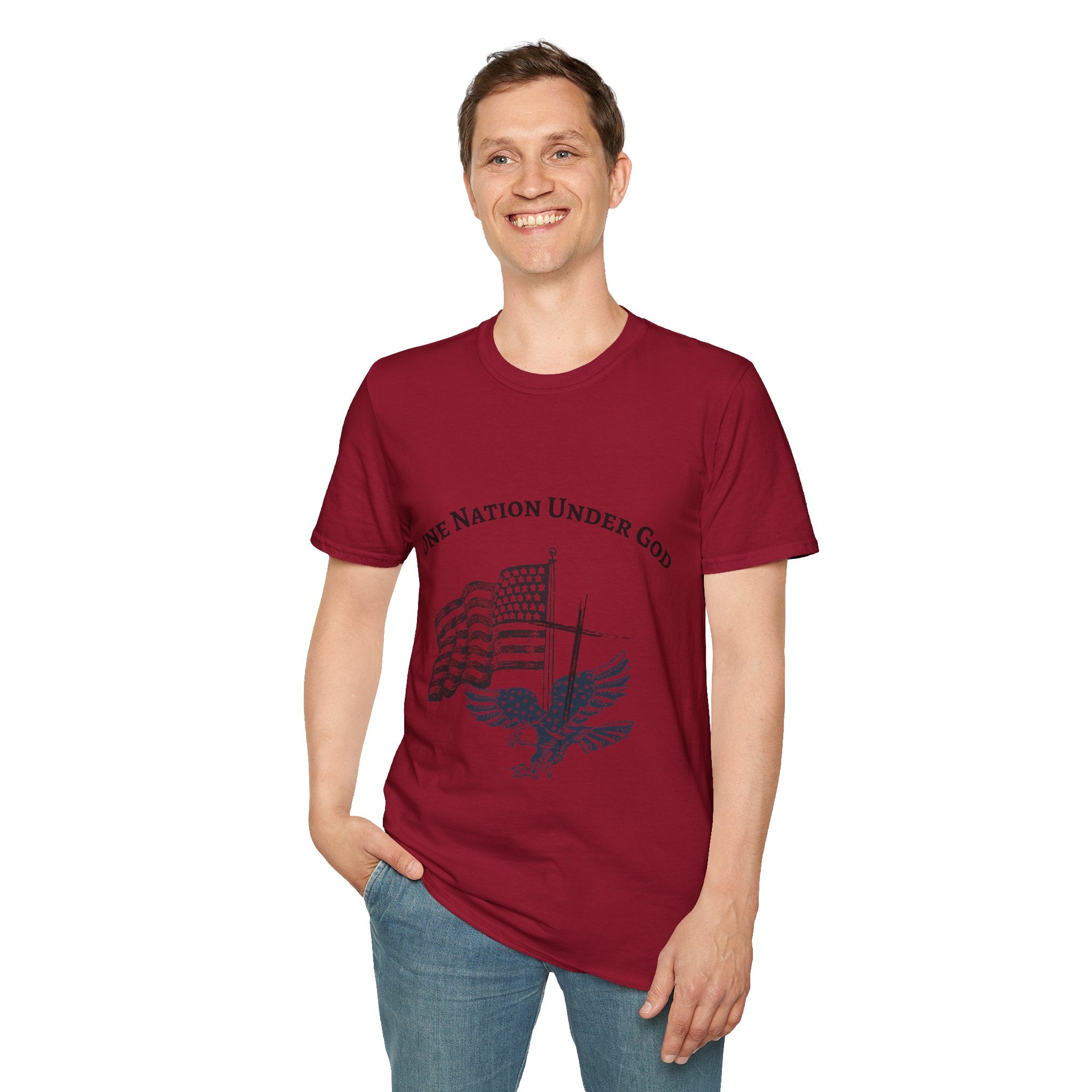 One Nation - Blue Edition Classic Fit T-shirt