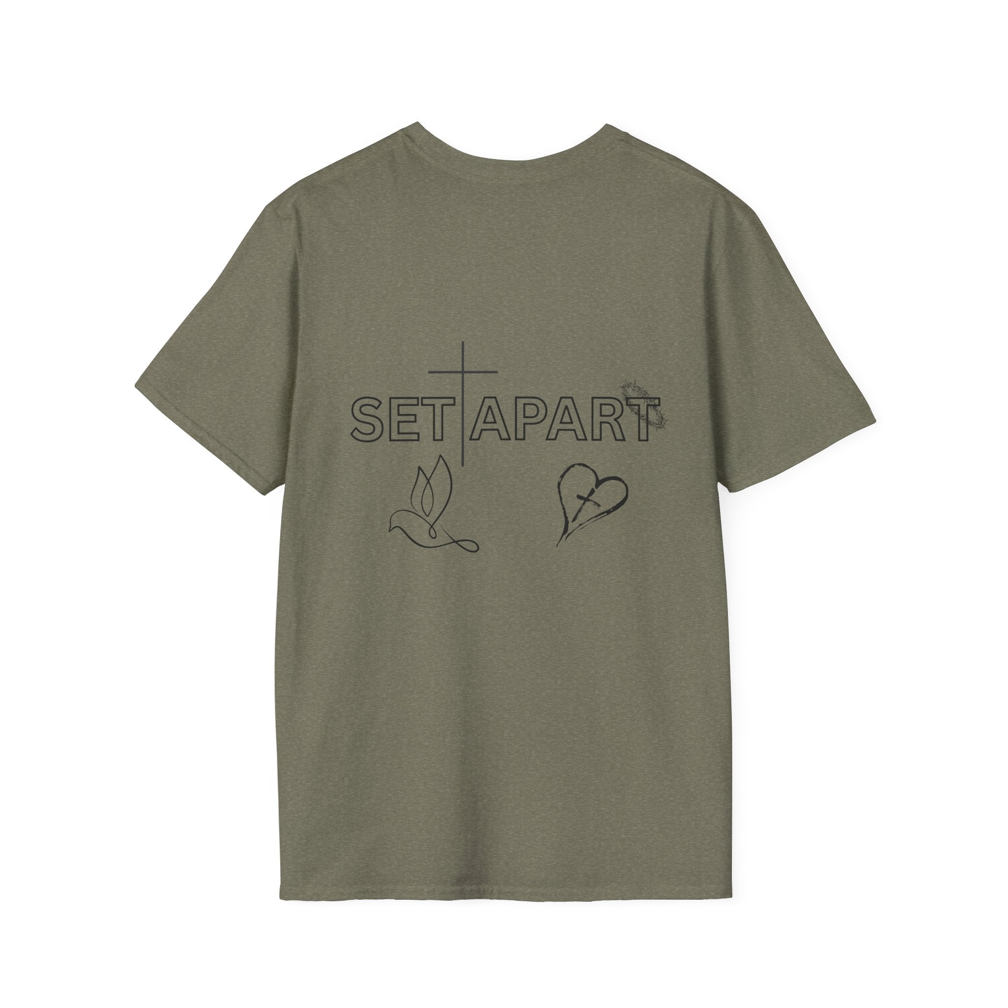 Set Apart Word Art Unisex T-shirt