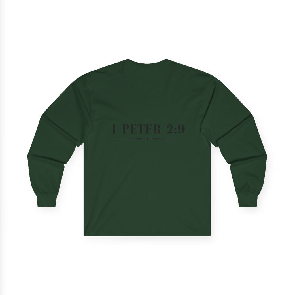 1 Peter 2:9 Unisex Long sleeve