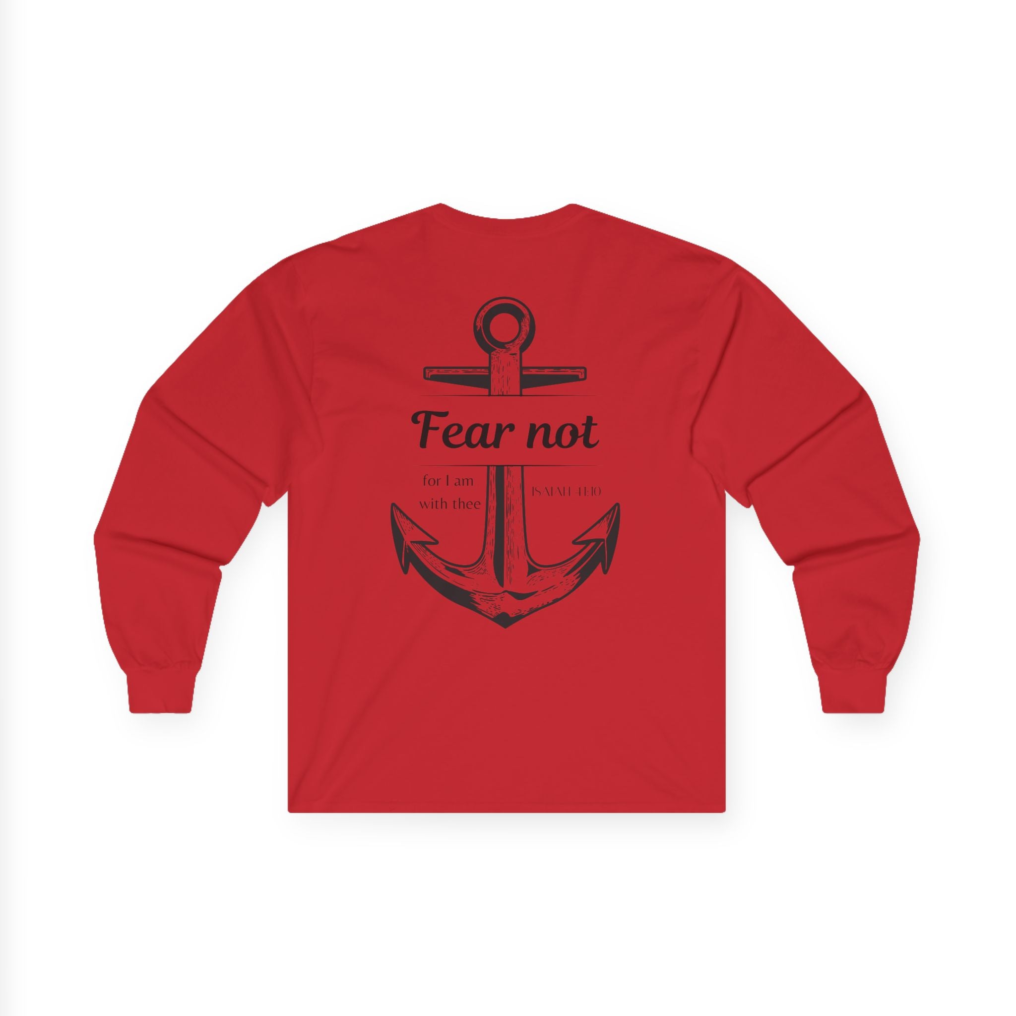 Fear Not Unisex Long sleeve
