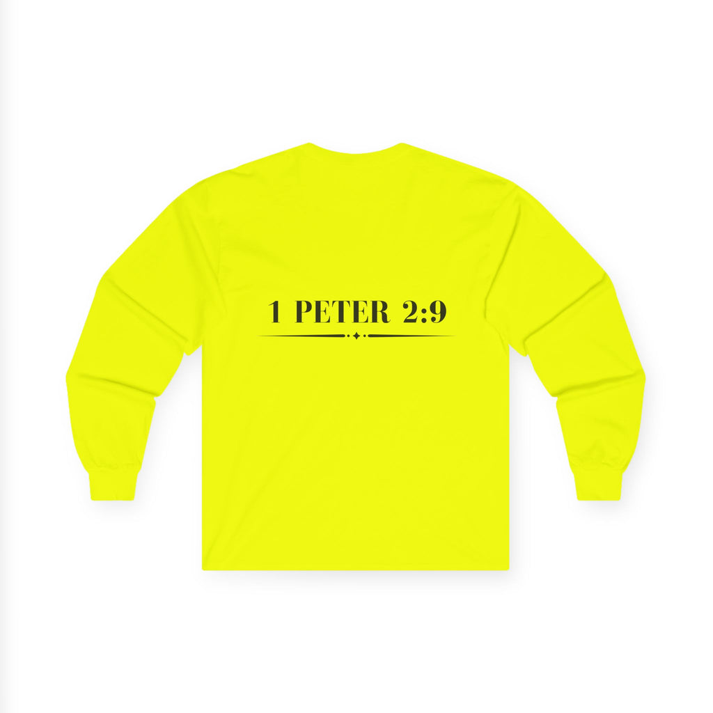 1 Peter 2:9 Unisex Long sleeve