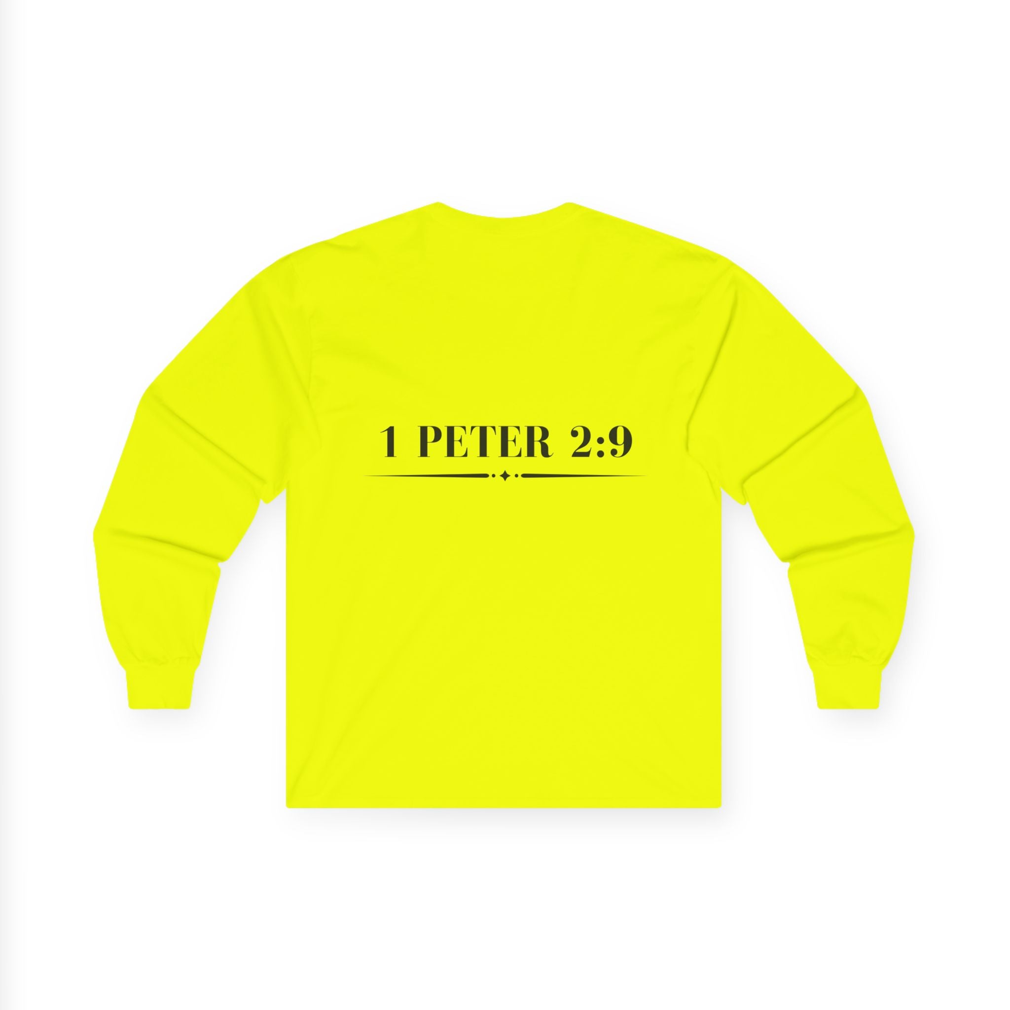 1 Peter 2:9 Unisex Long sleeve