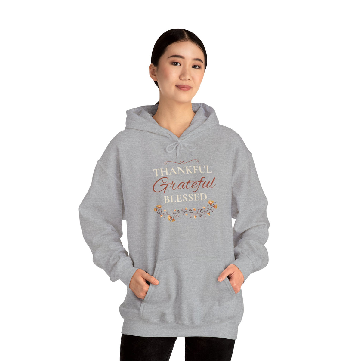 Thankful, Grateful, Blessed Hoodie