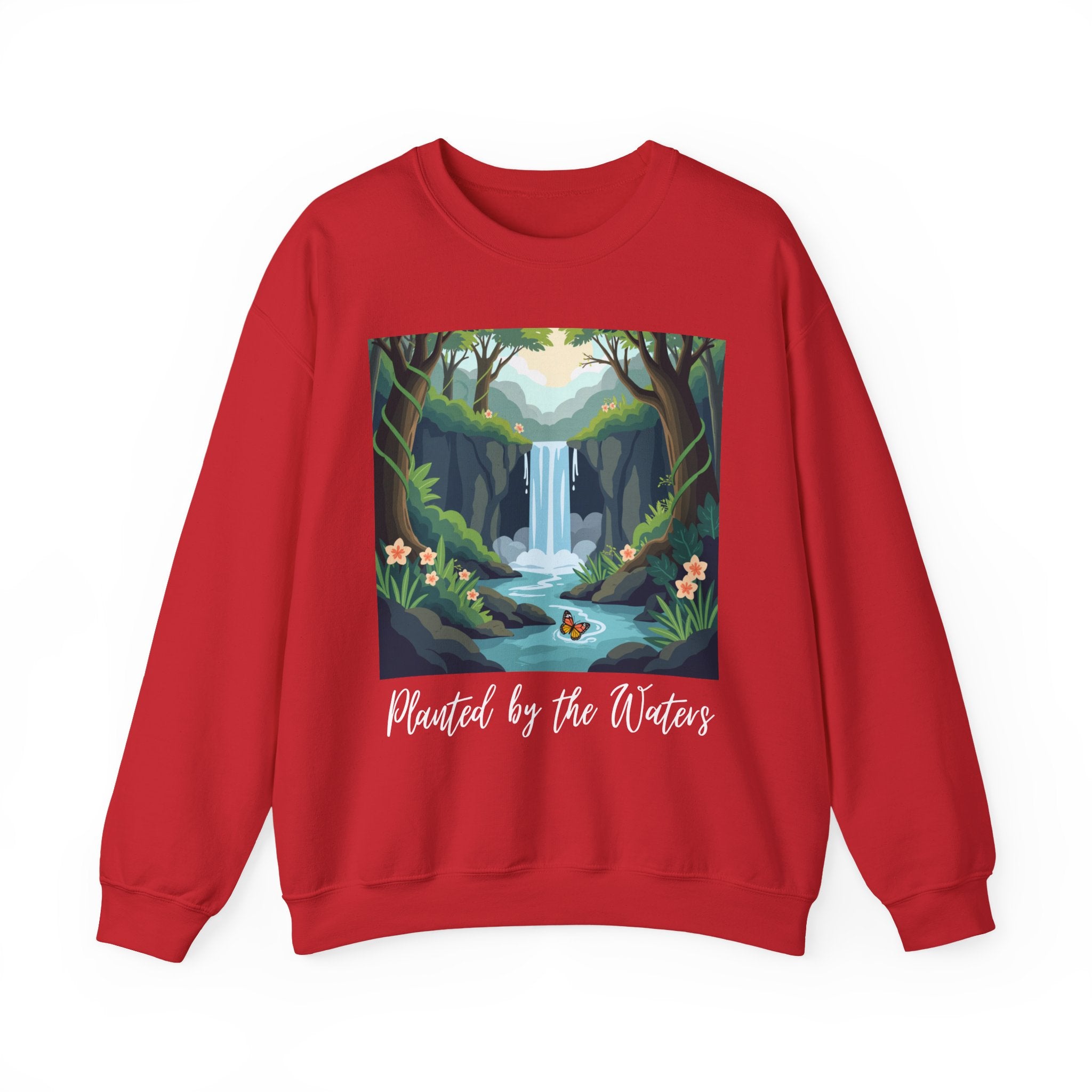Planted By the Water Crewneck Sweatshirt