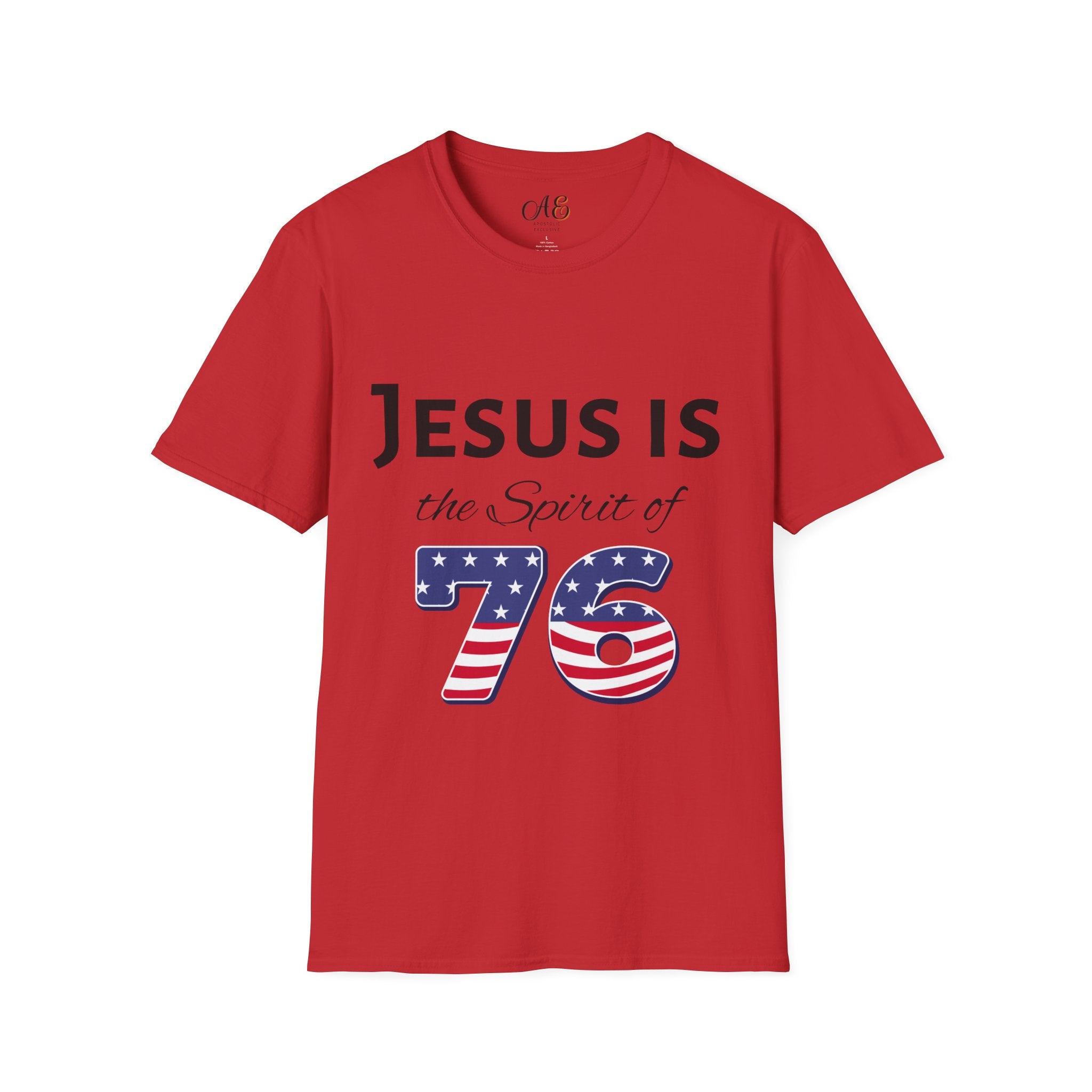 Spirit of 76 - Black Edition Classic Fit T-shirt