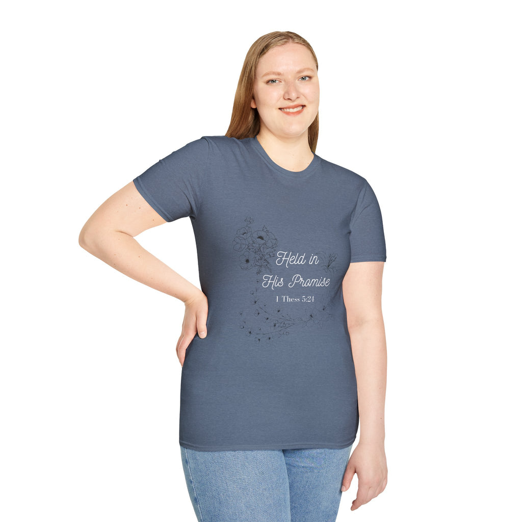 Held in His Promise T-Shirt