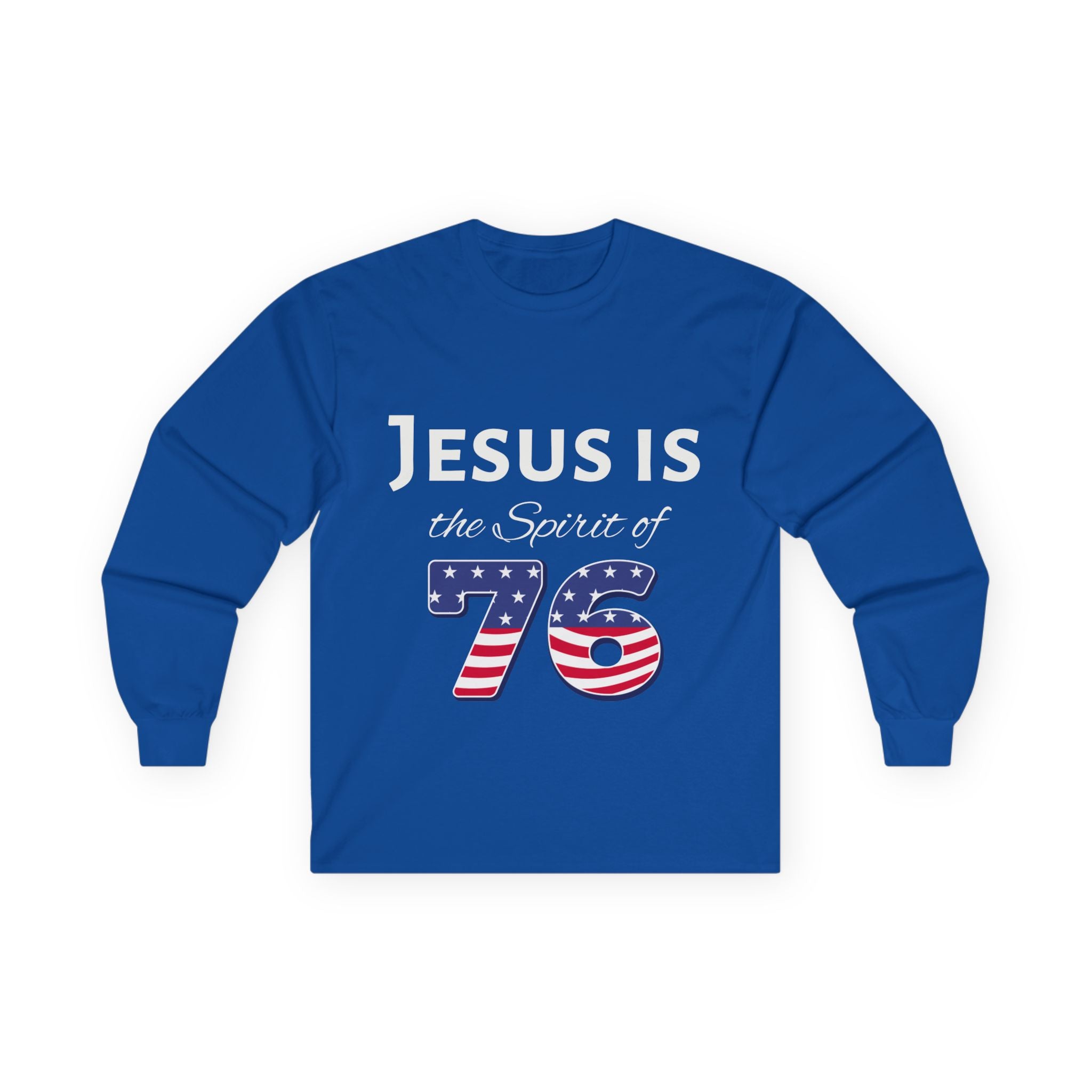 Spirit of 76- White Edition Long Sleeve Classic Fit