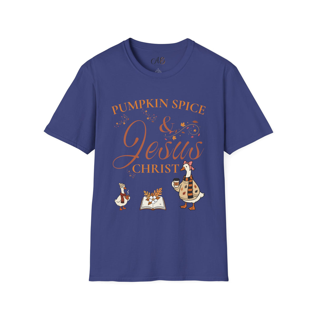 Pumpkin Spice & Jesus T-shirt