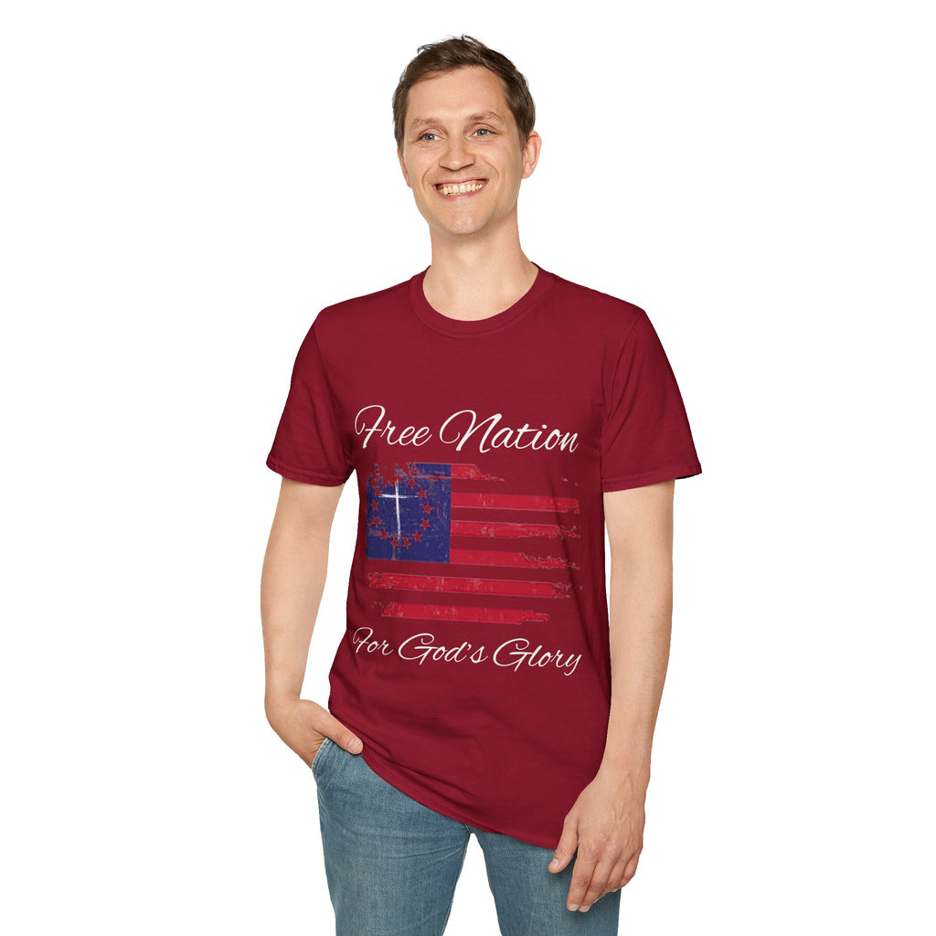 Free Nation - White Edition Classic Fit T-shirt