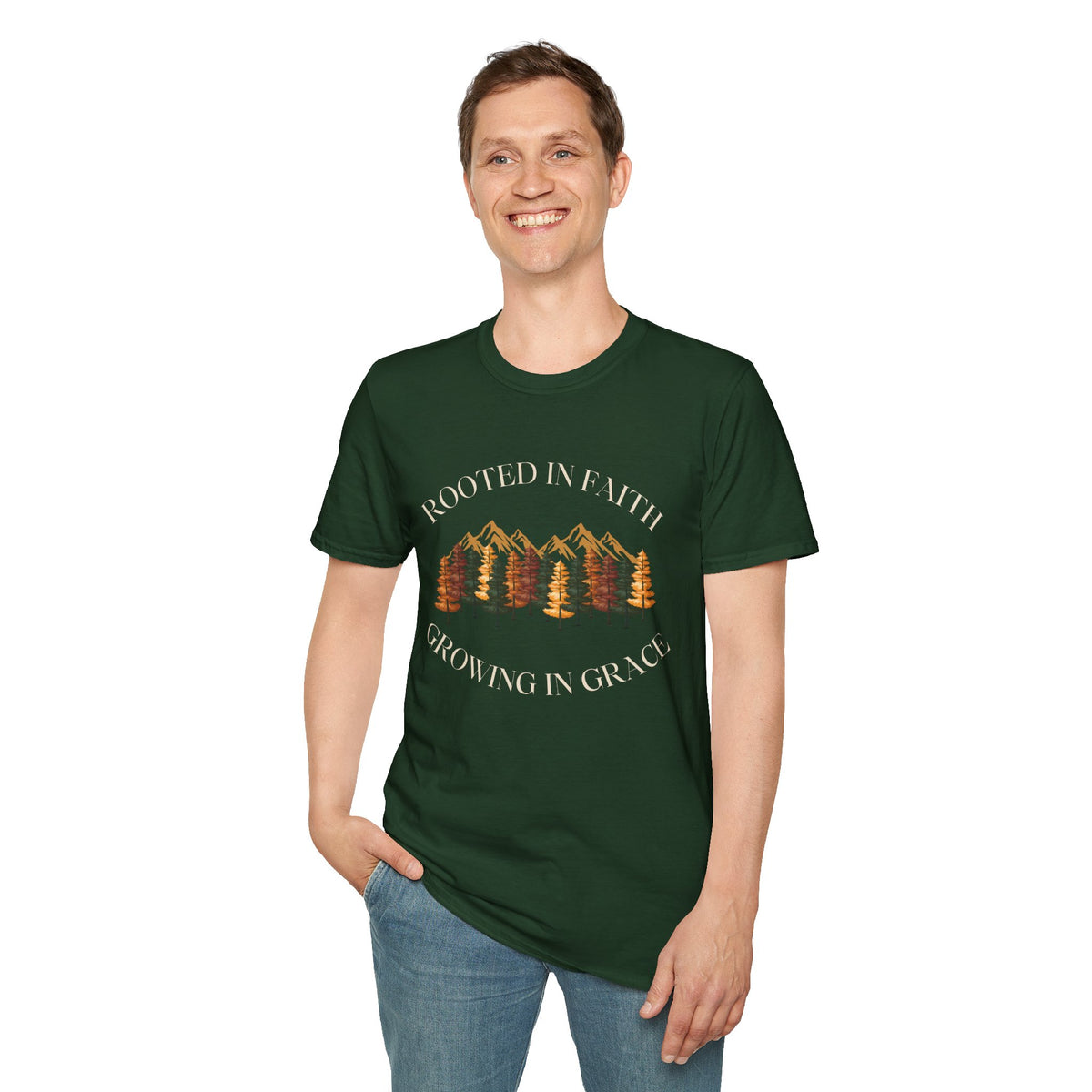 Rooted in Him T-shirt