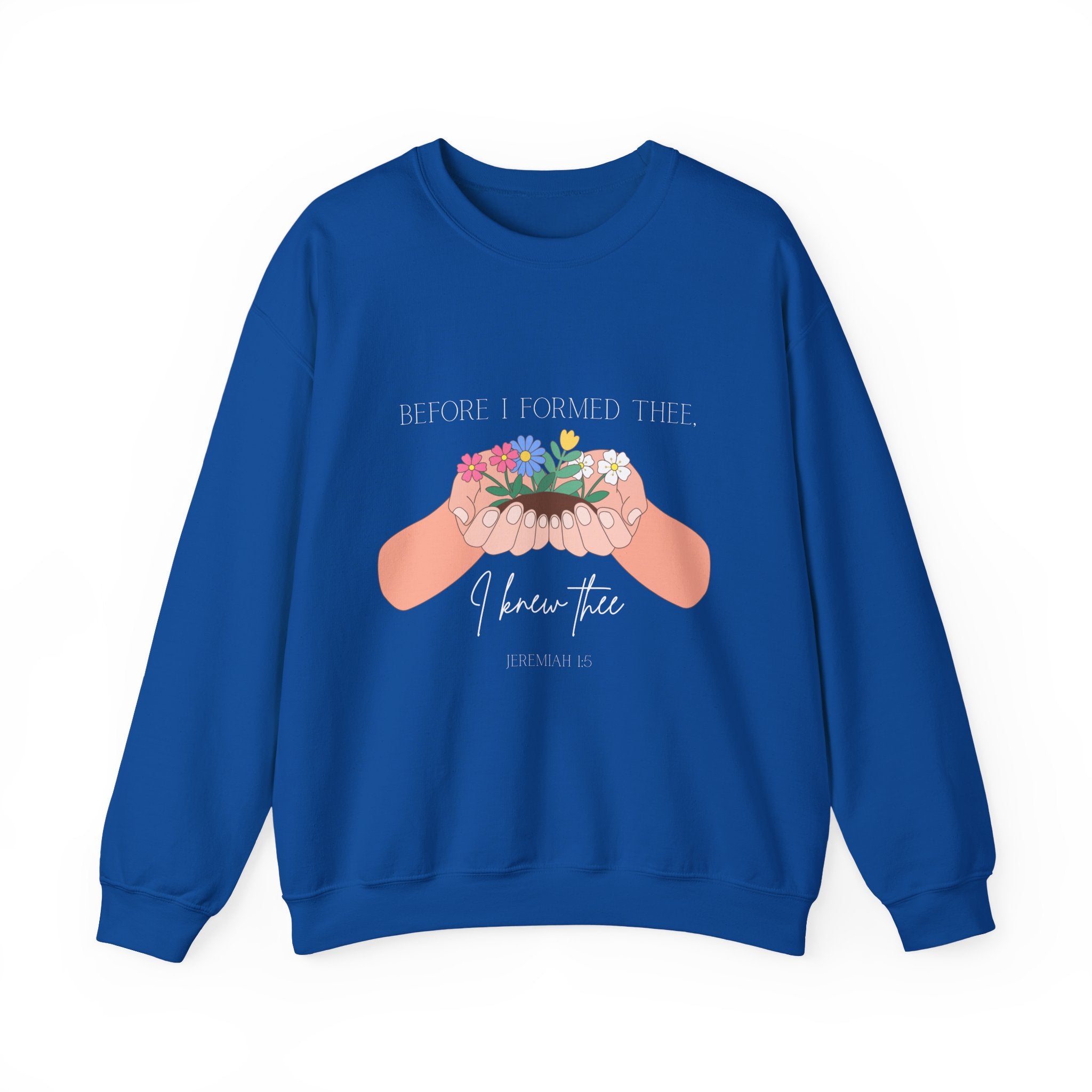 I Knew Thee Crewneck Sweatshirt