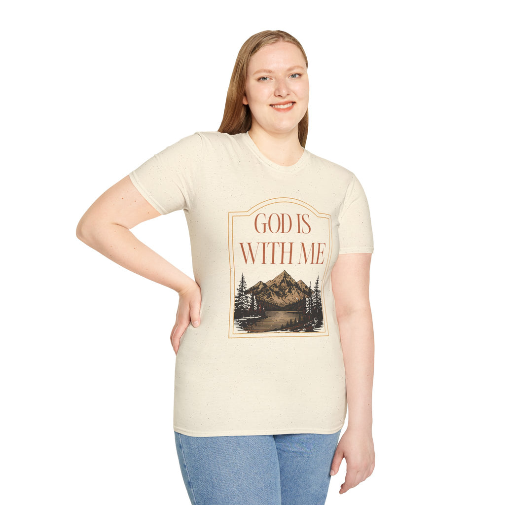 God is With Me T-shirt