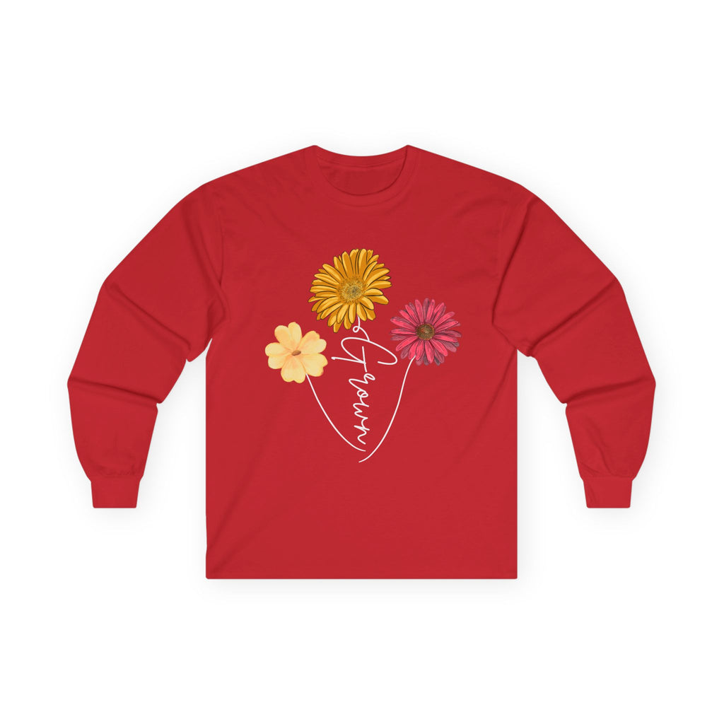 Grown Long Sleeve Tee