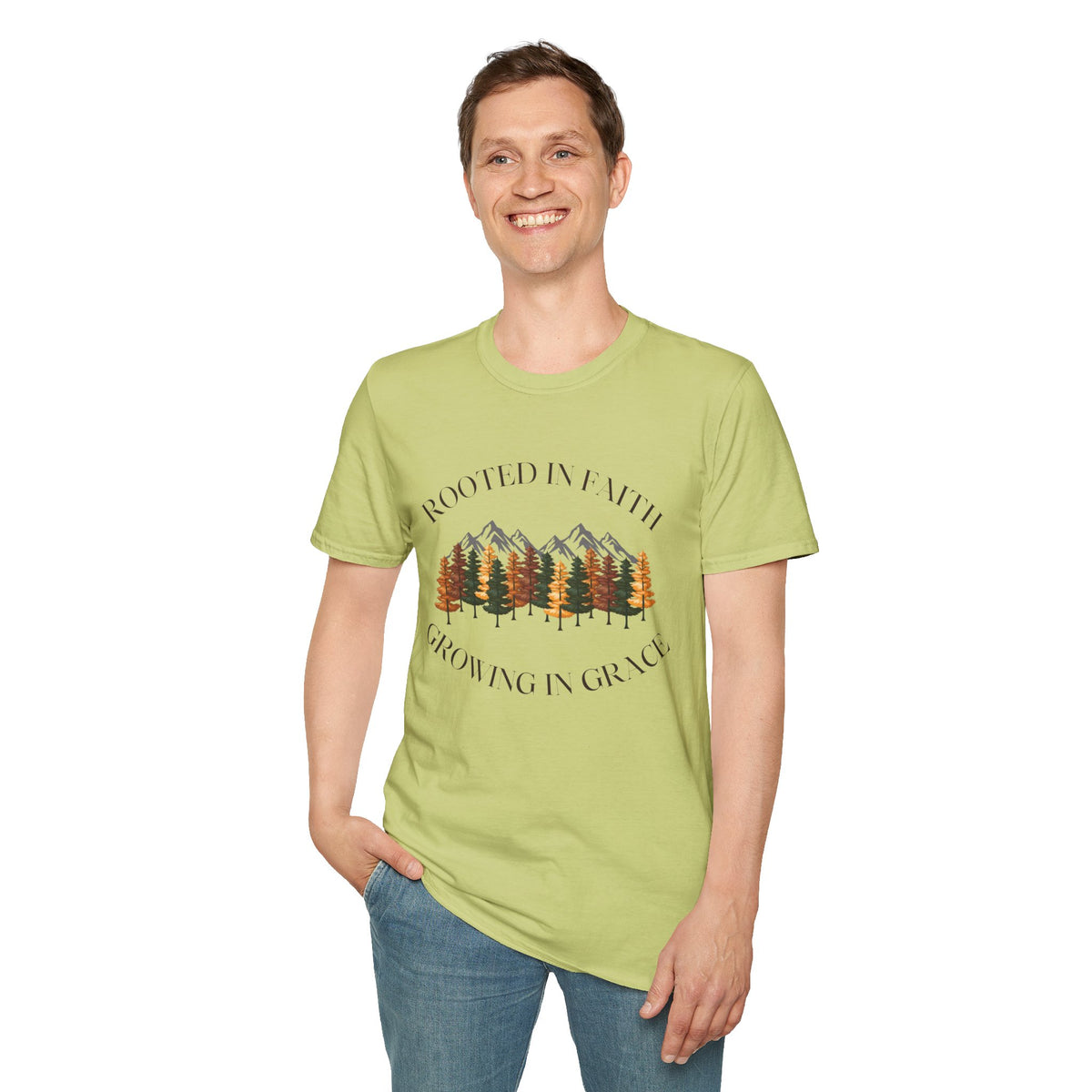 Rooted in Him T-shirt