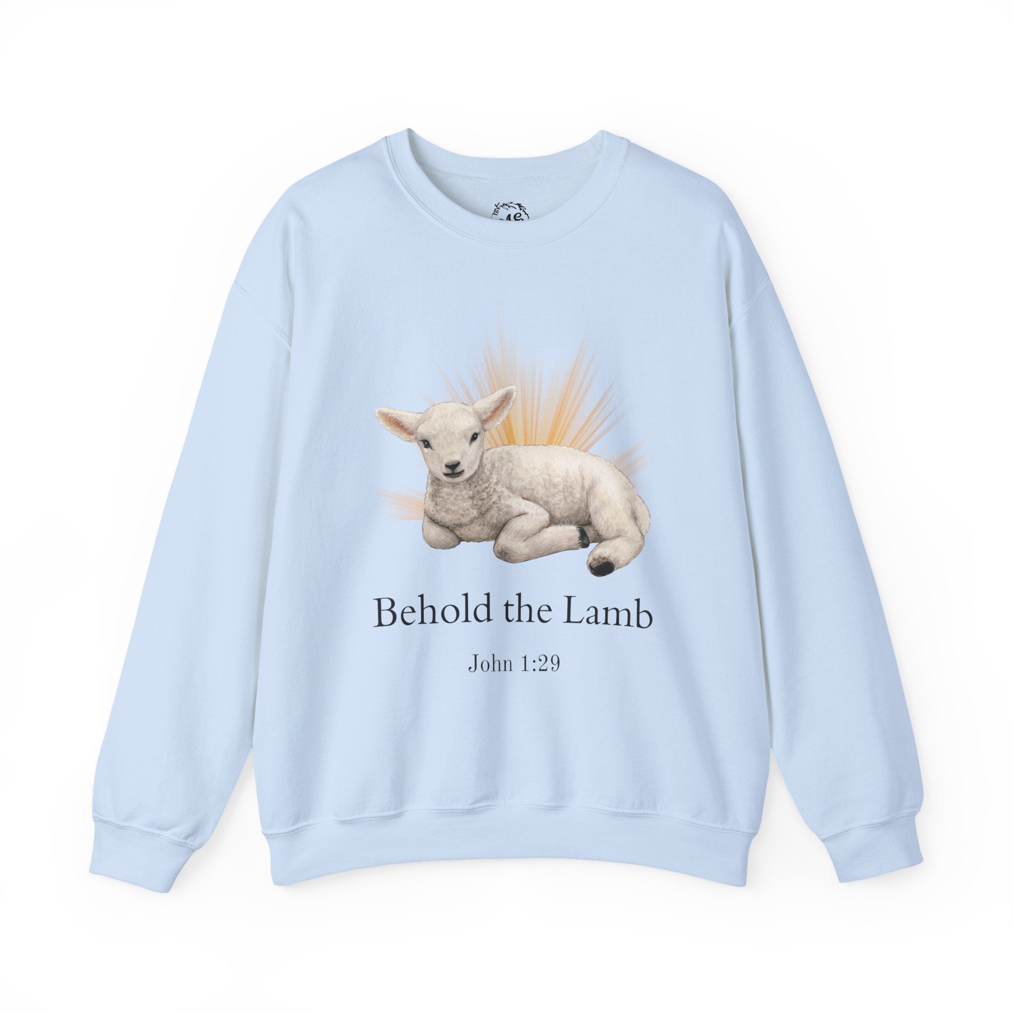 Behold the Lamb Crewneck Sweatshirt
