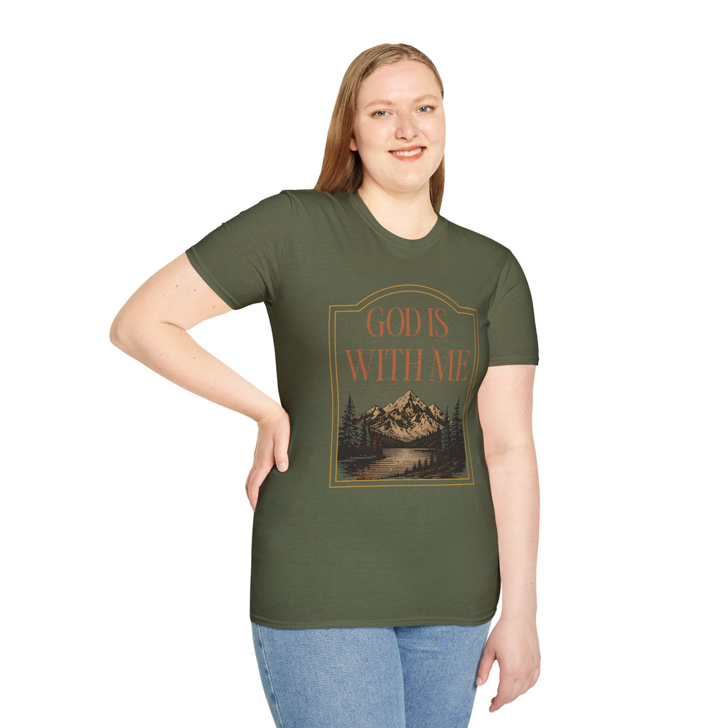 God is With Me T-shirt