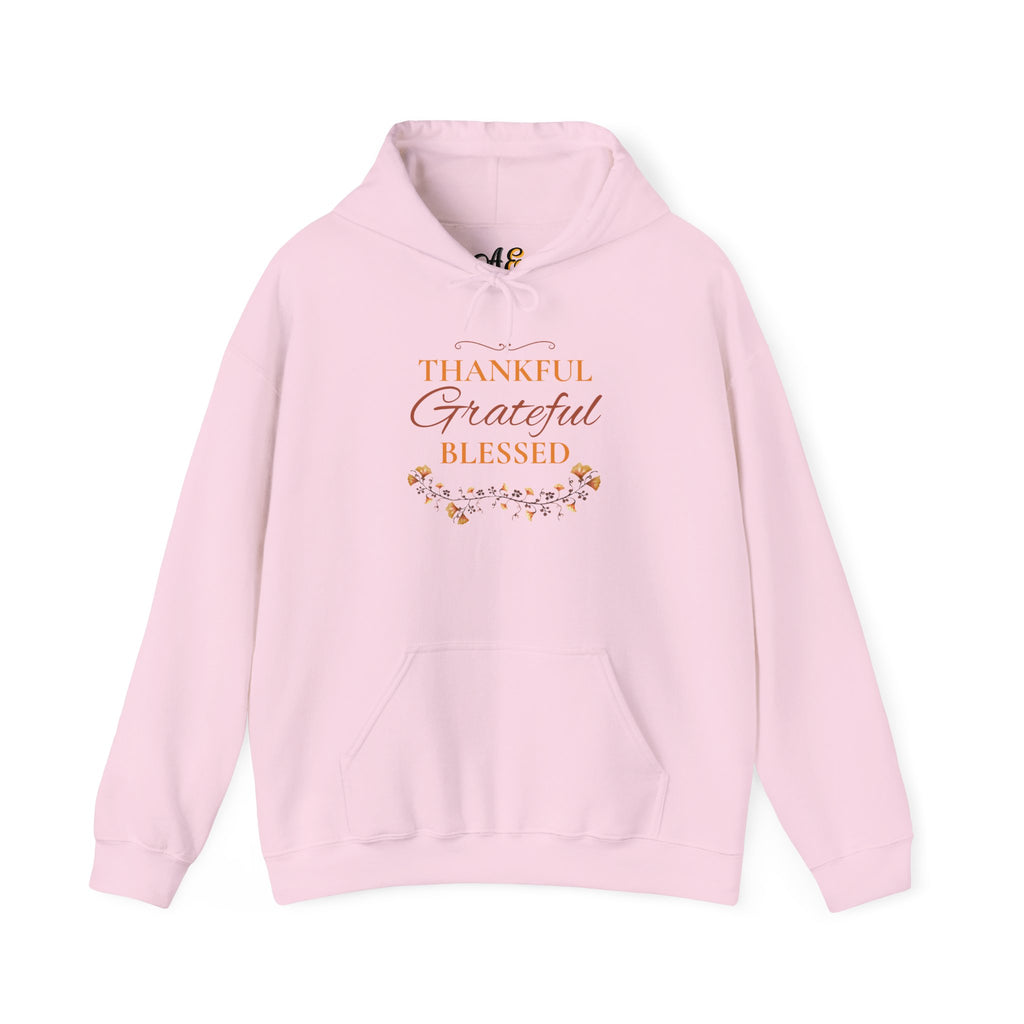 Thankful, Grateful, Blessed Hoodie