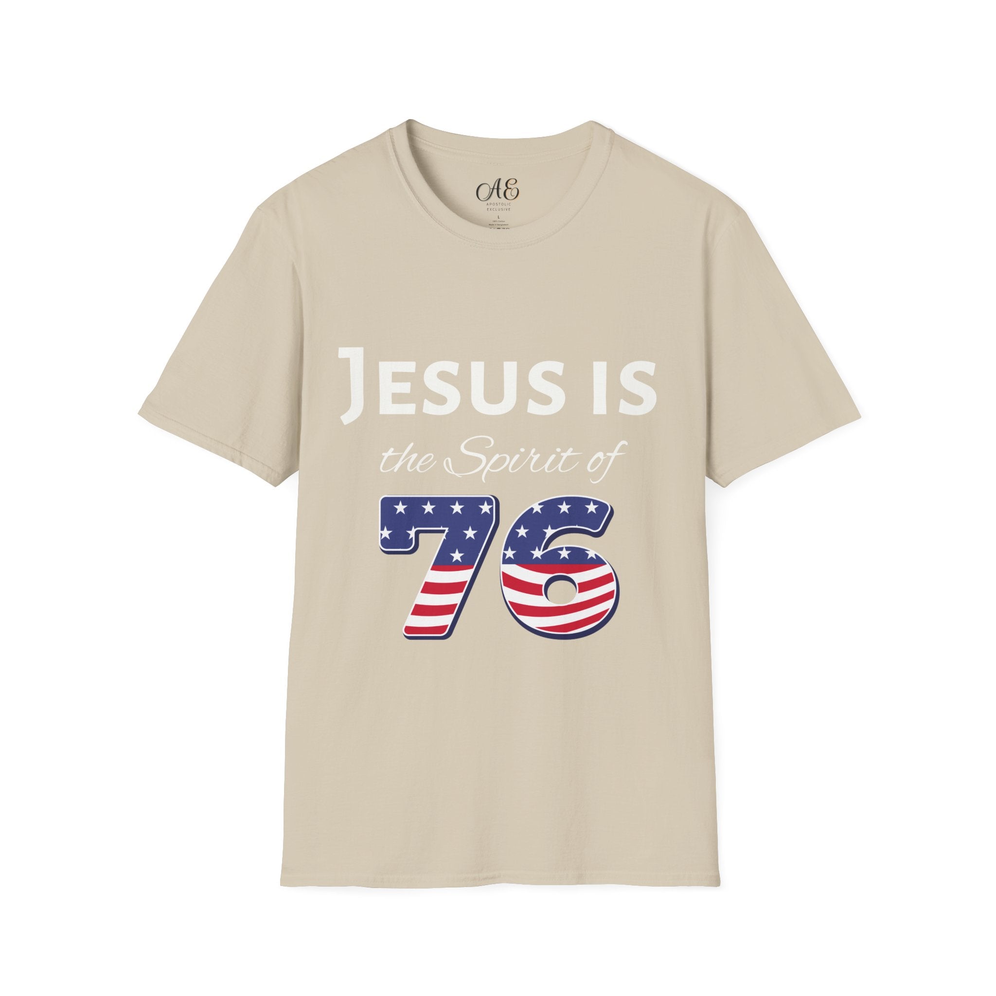 Spirit of 76 - White Edition Classic Fit T-shirt